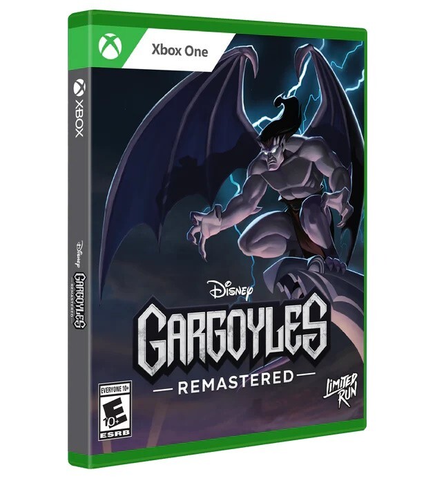 XB1 – GARGOYLES REMASTERED (STANDARD) (LRG#12)