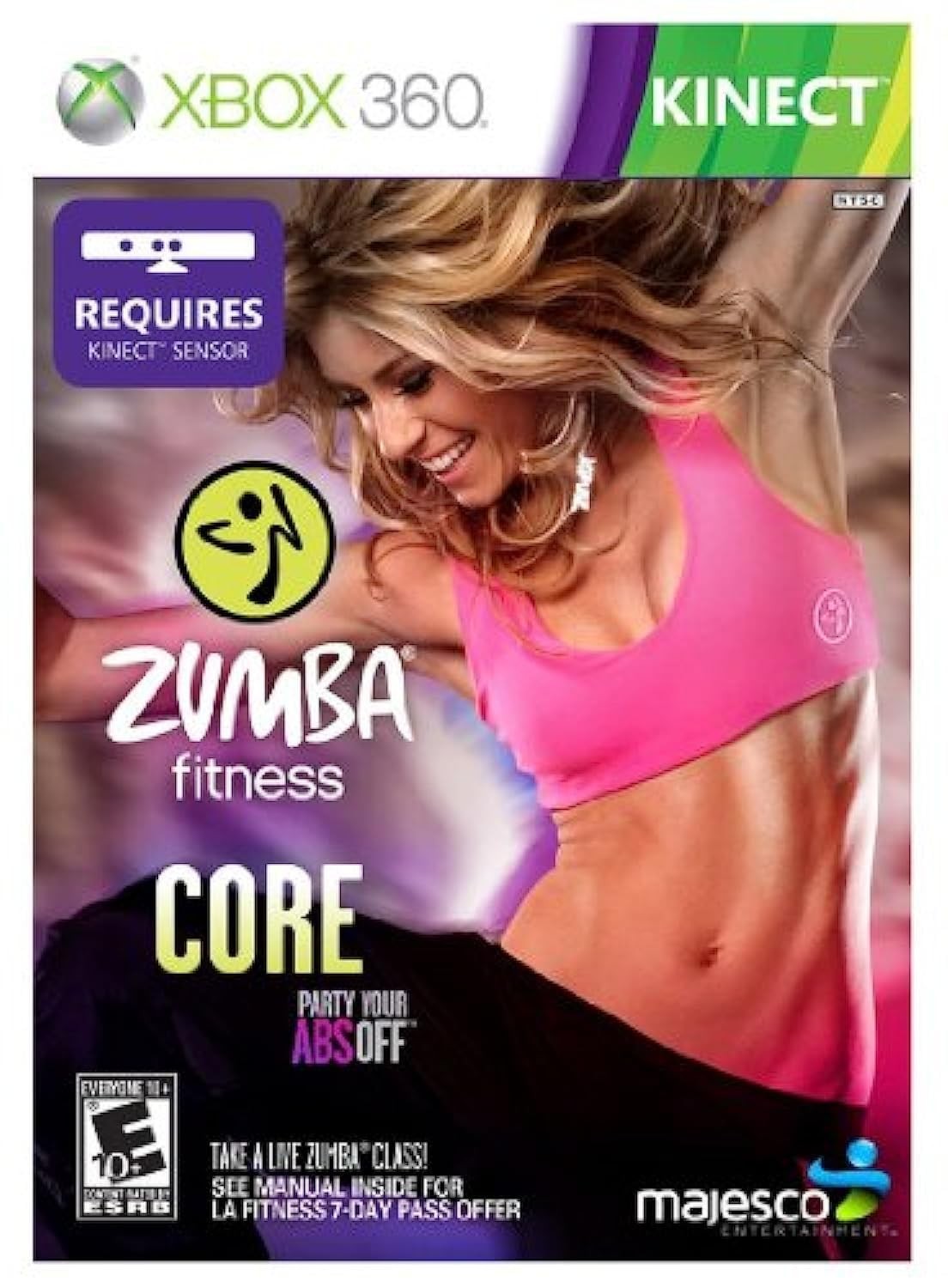 Zumba Fitness Core – Xbox 360