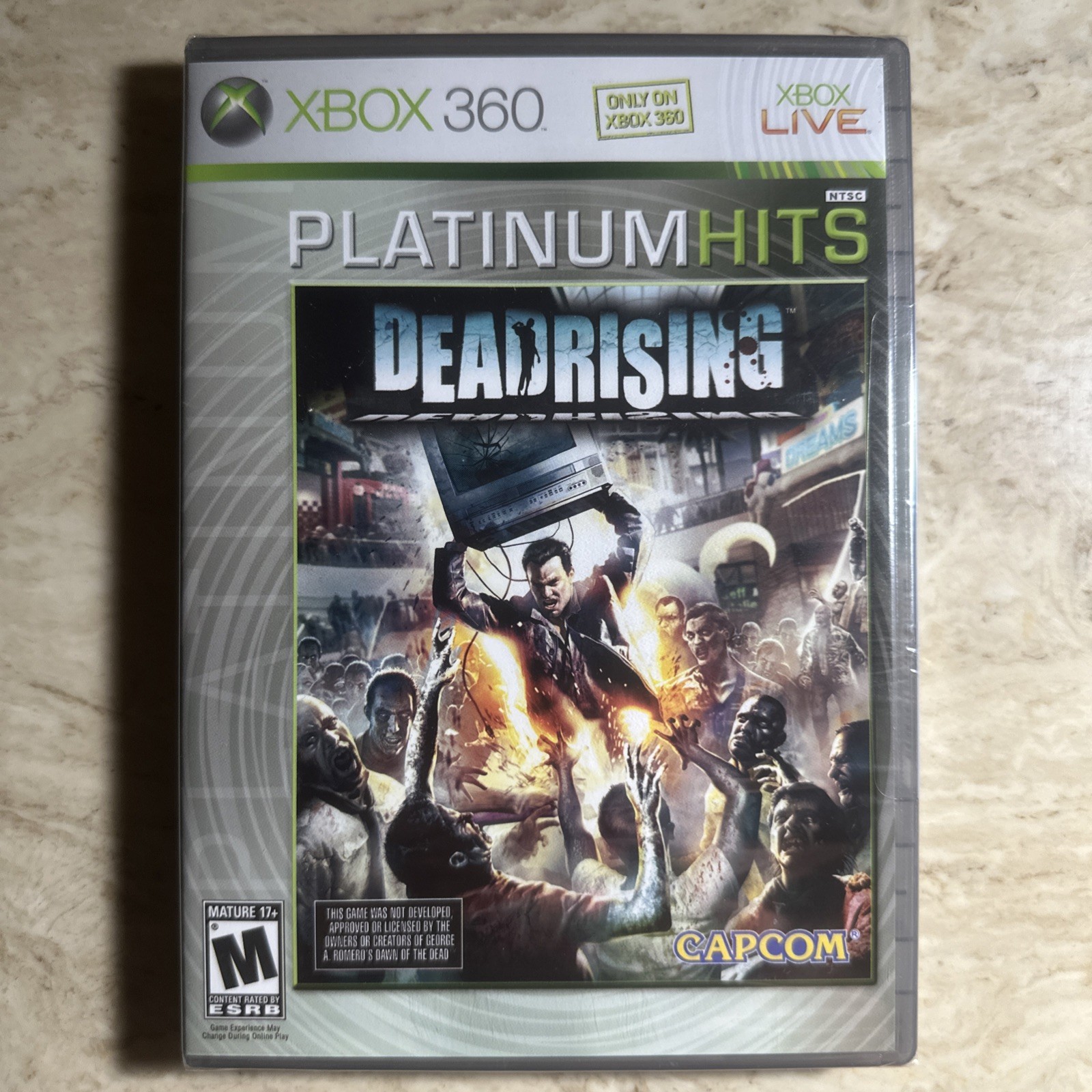 Dead Rising (Microsoft Xbox 360, 2006) Platinum Hits. New & Sealed