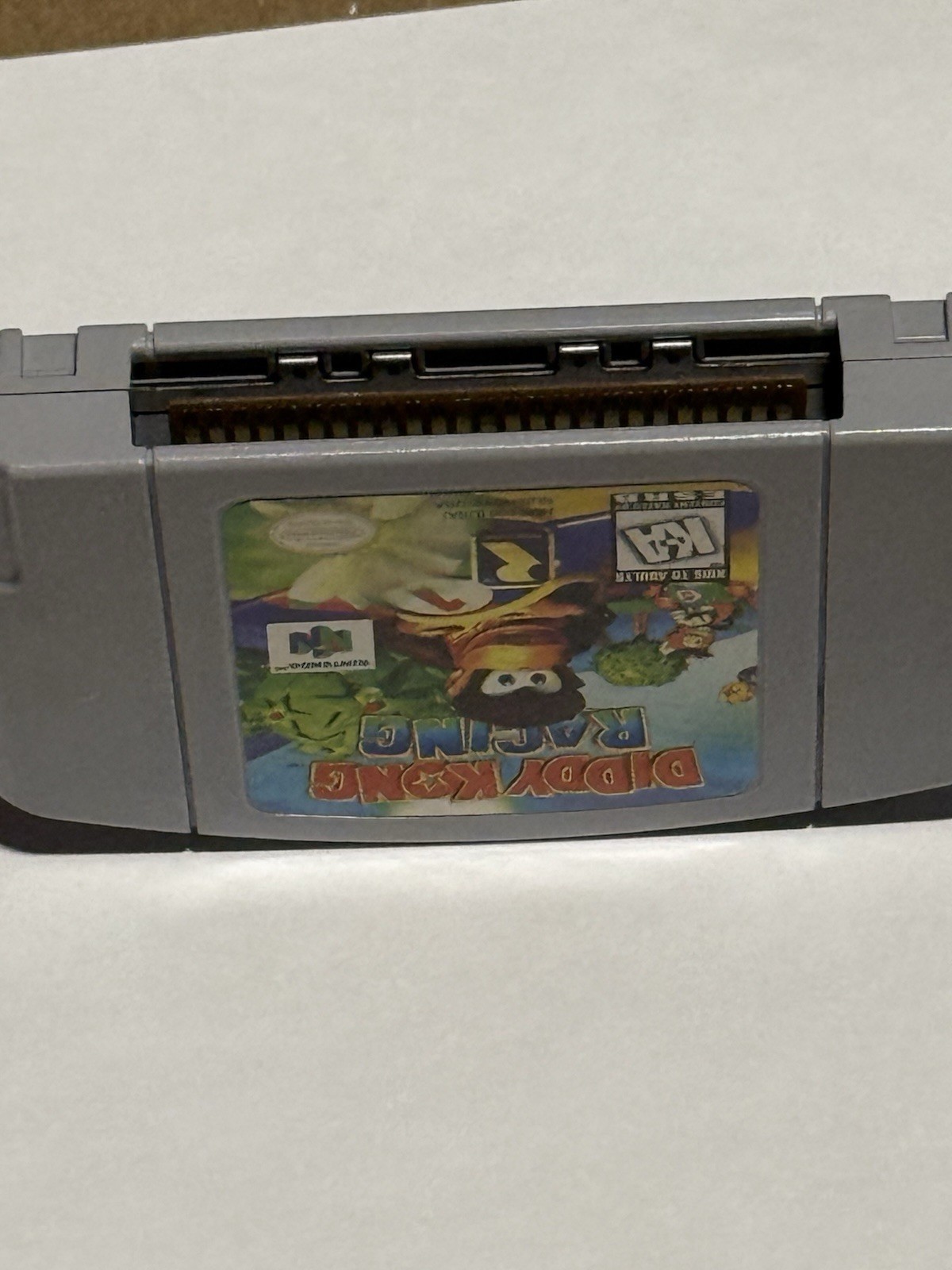 Diddy Kong Racing N64 (Nintendo 64, 1997) Authentic Tested Working