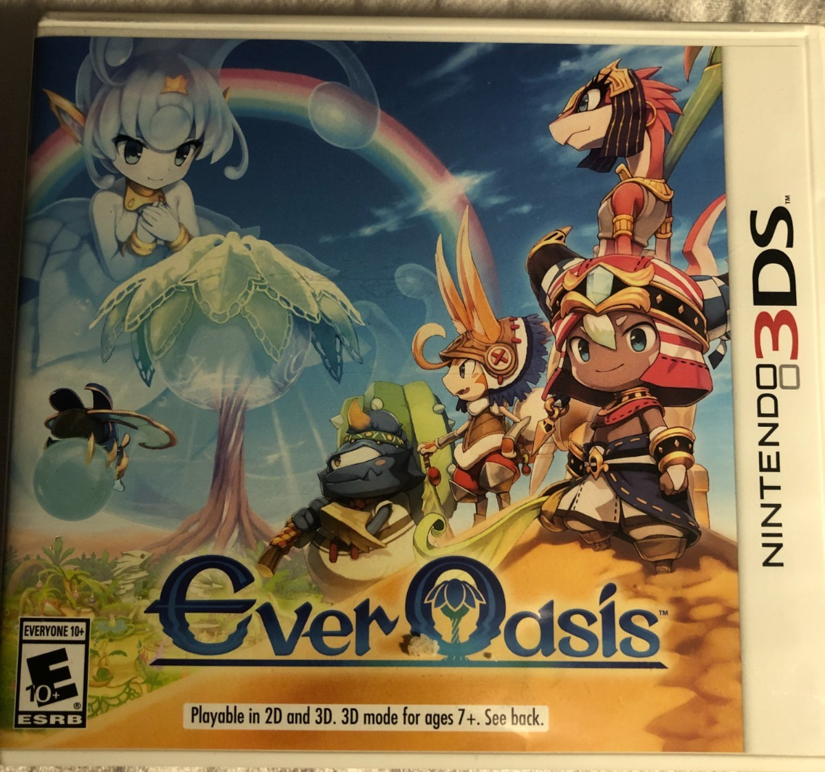 Ever Oasis (Nintendo 3DS, 2017)