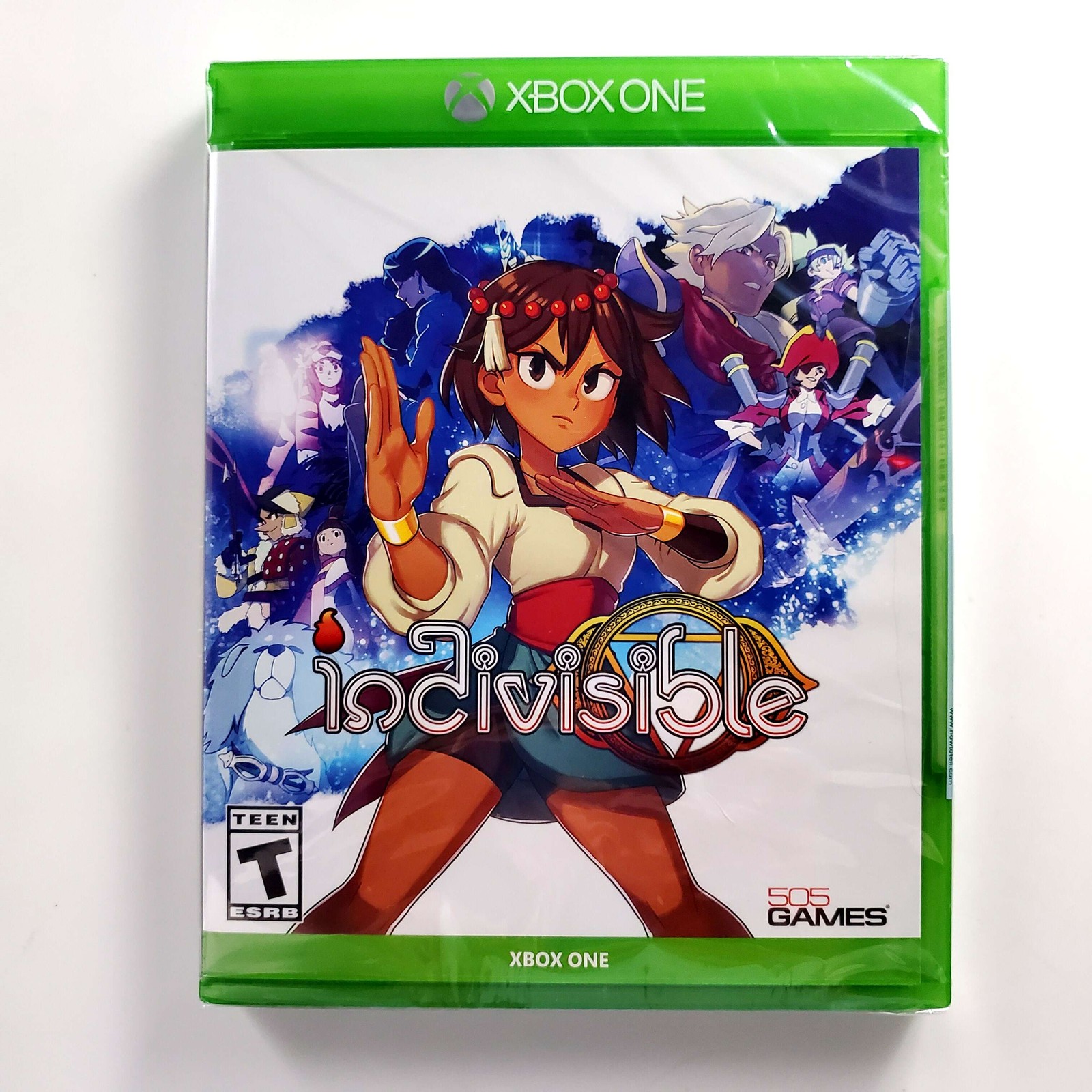 (Sealed) Indivisible – Microsoft Xbox One 1Y Guarantee