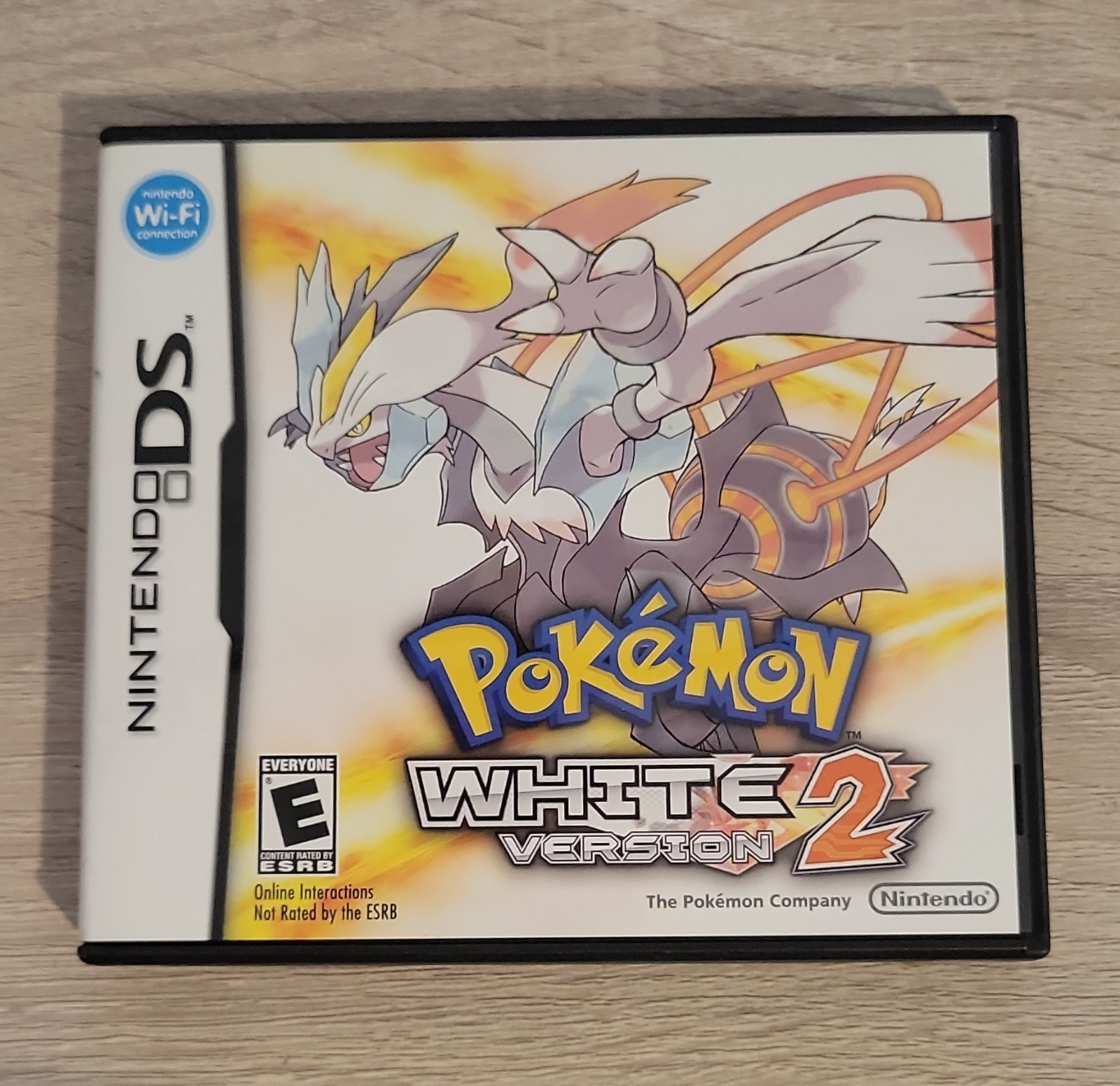 Pokemon: White Version 2 (Nintendo DS, 2012) – Authentic Complete