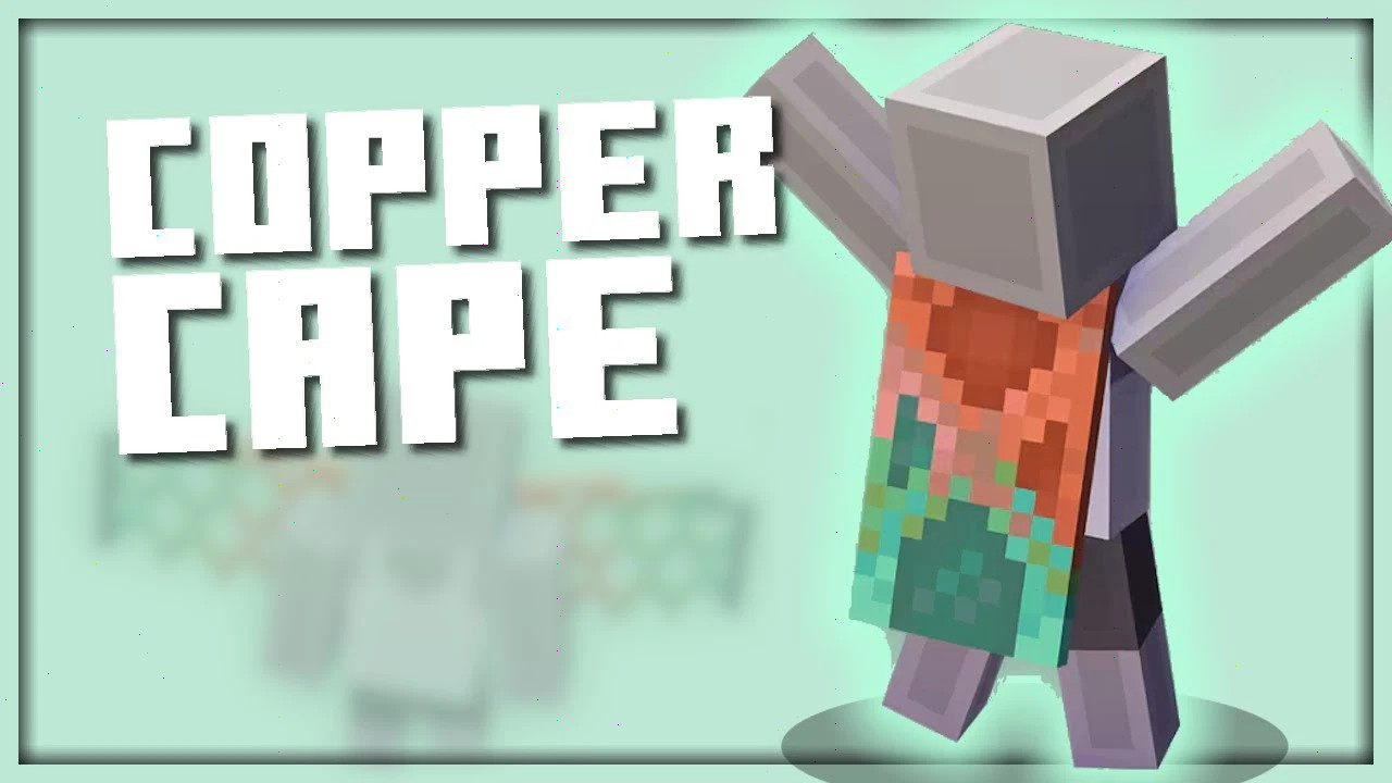 Minecraft – Copper | Builder Cape – Java & Bedrock (PC XBOX PSN Switch)