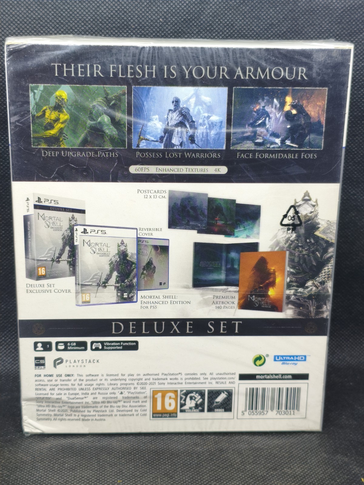 Mortal Shell – Deluxe Set PlayStation 5 No Tariff For Usa