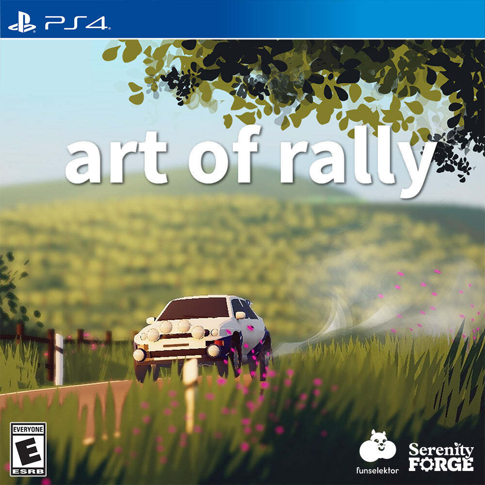 art of rally [COLLECTOR’S EDITION] – PS4