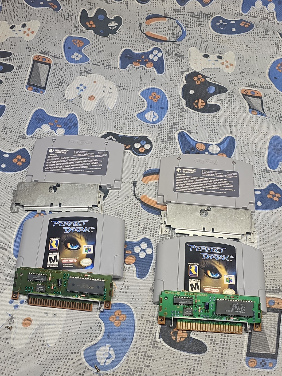 Perfect Dark (Nintendo 64 N64, 2000) CLEANED & TESTED CART ONLY