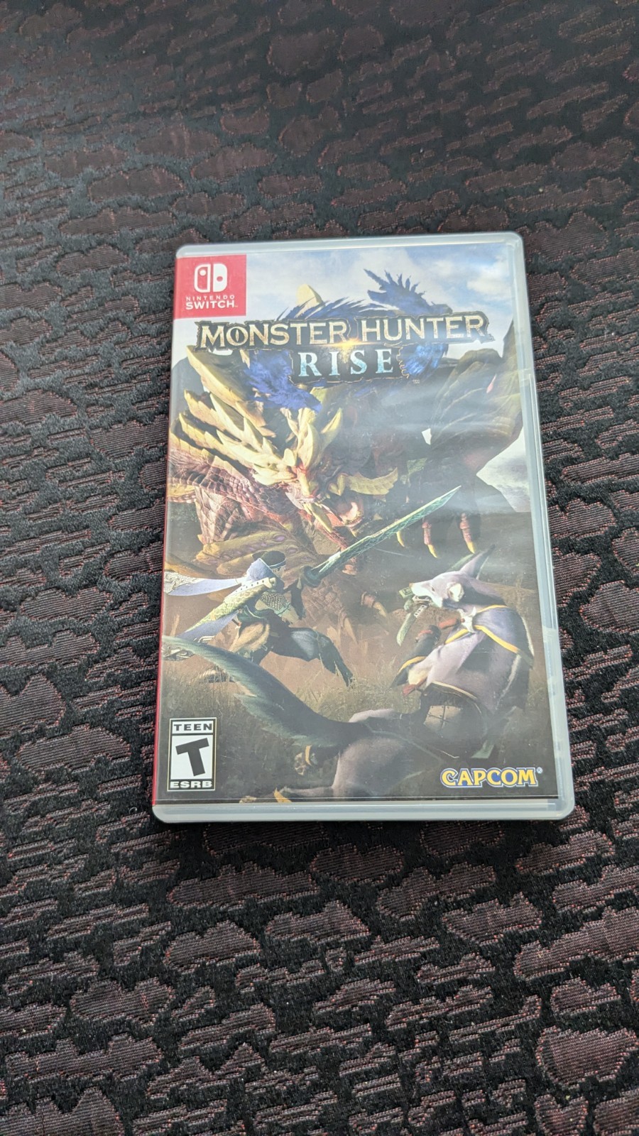 Monster Hunter Rise – Nintendo Switch Used
