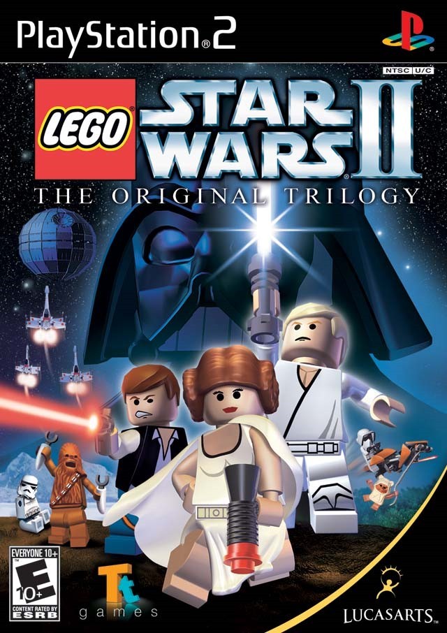 LEGO Star Wars II: The Original Trilogy – Playstation 2 Game Only
