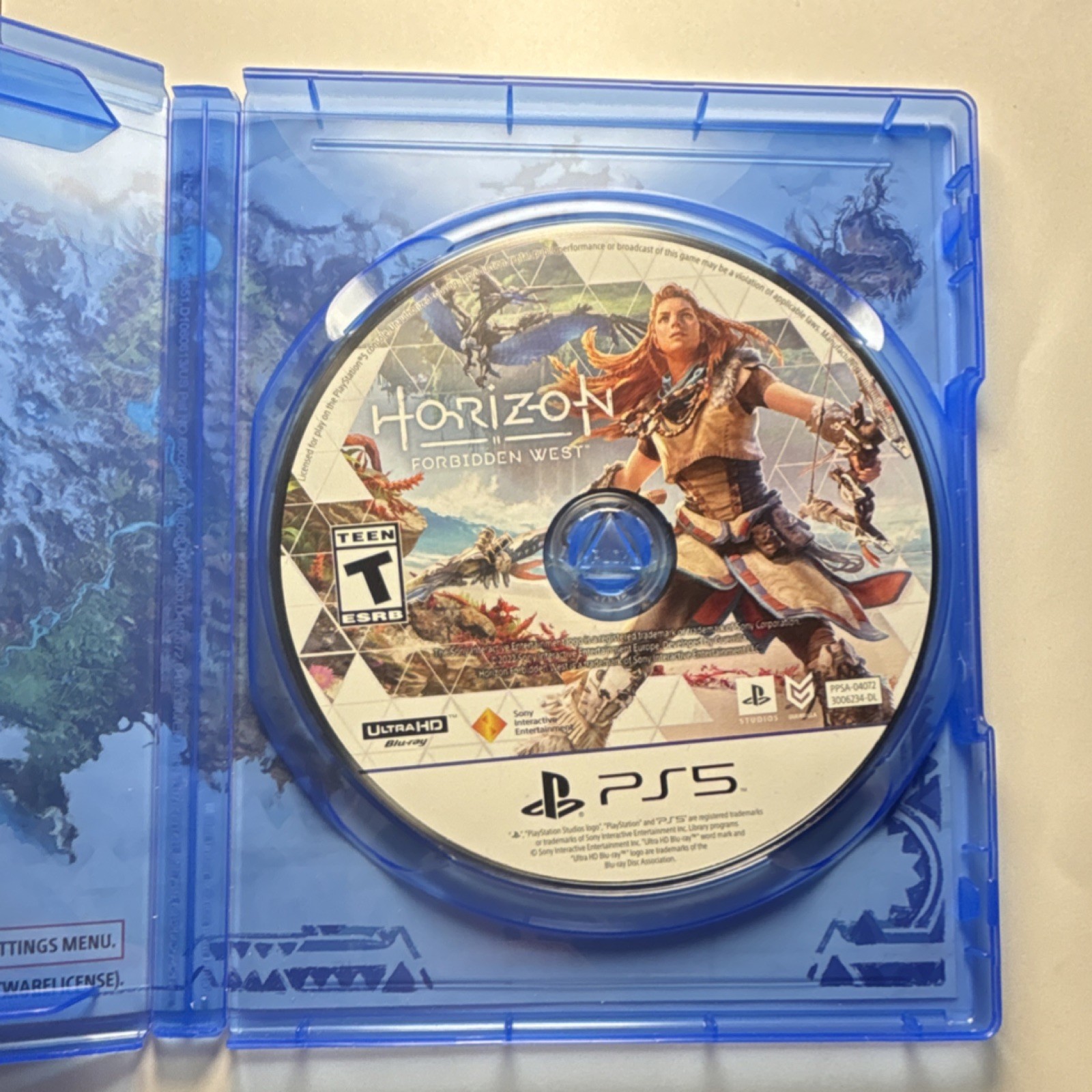 Horizon Forbidden West Launch Edition PS5 Action Game & Case