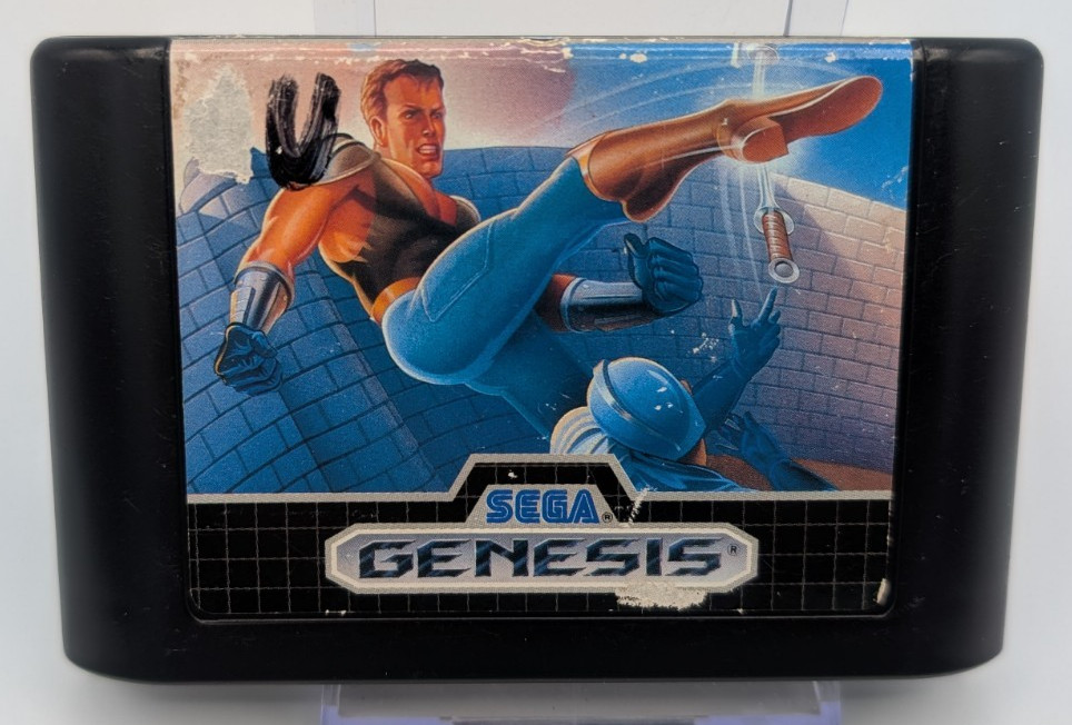 Last Battle (Sega Genesis, 1990) – Authentic – Tested