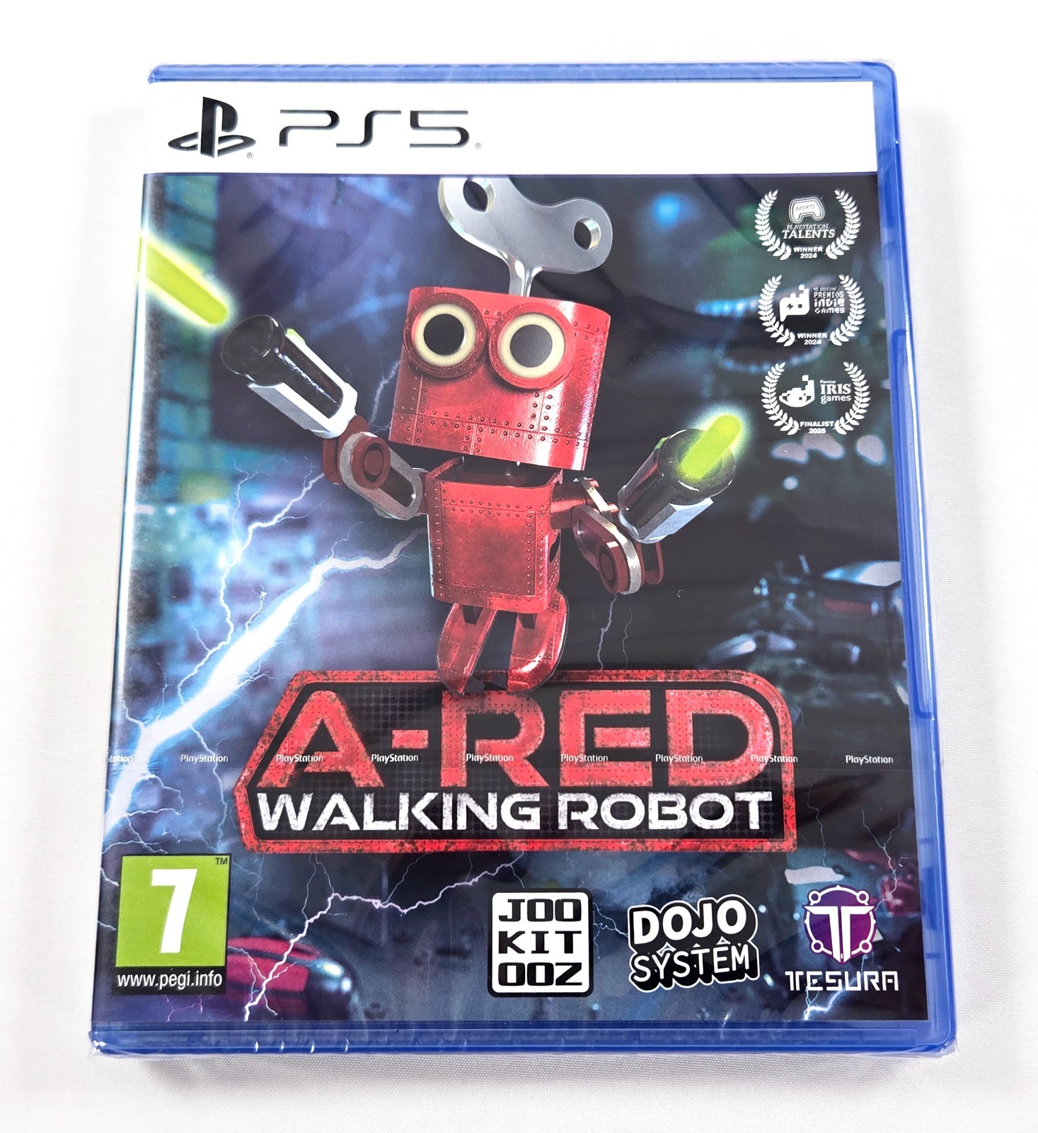 A-RED WALKING ROBOT BRAND NEW SEALED 2026 Authentic Playstation 5 PS5