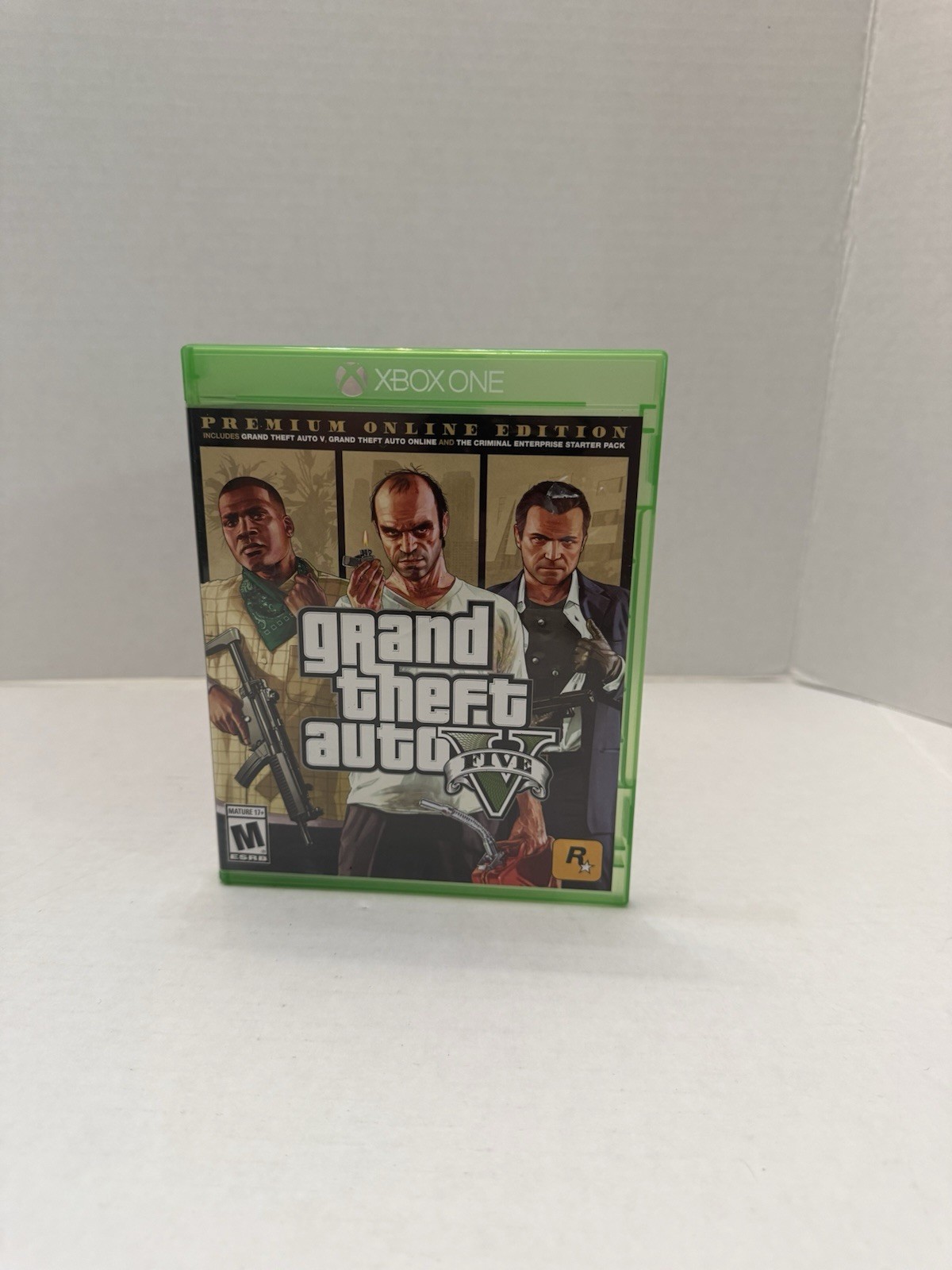 Grand Theft Auto V Premium Online Edition – Microsoft Xbox One