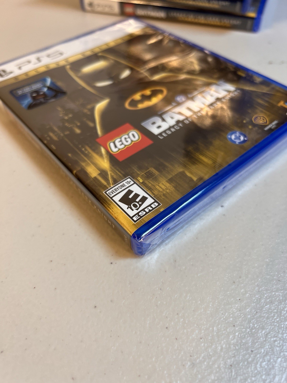 LEGO Batman: Legacy of The Dark Knight Deluxe Edition Ps5 New Sealed