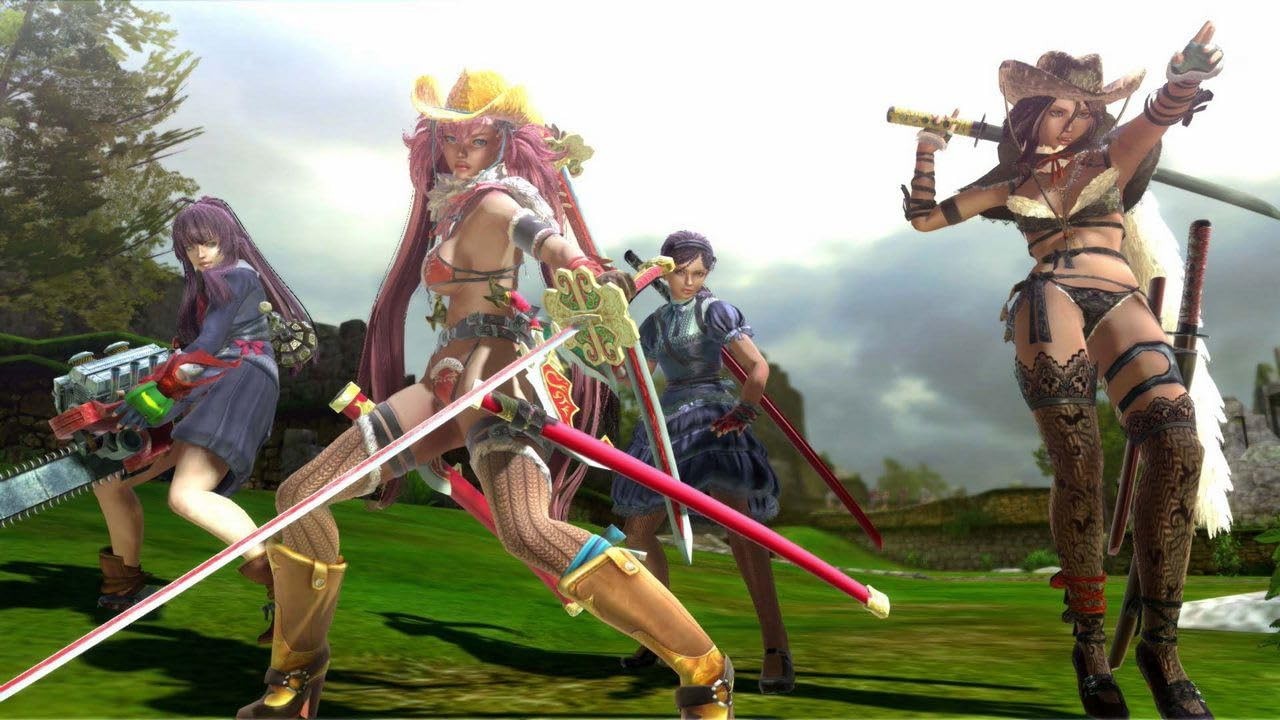 Onechanbara ZII 2: Chaos – Playstation 4 – Brand New