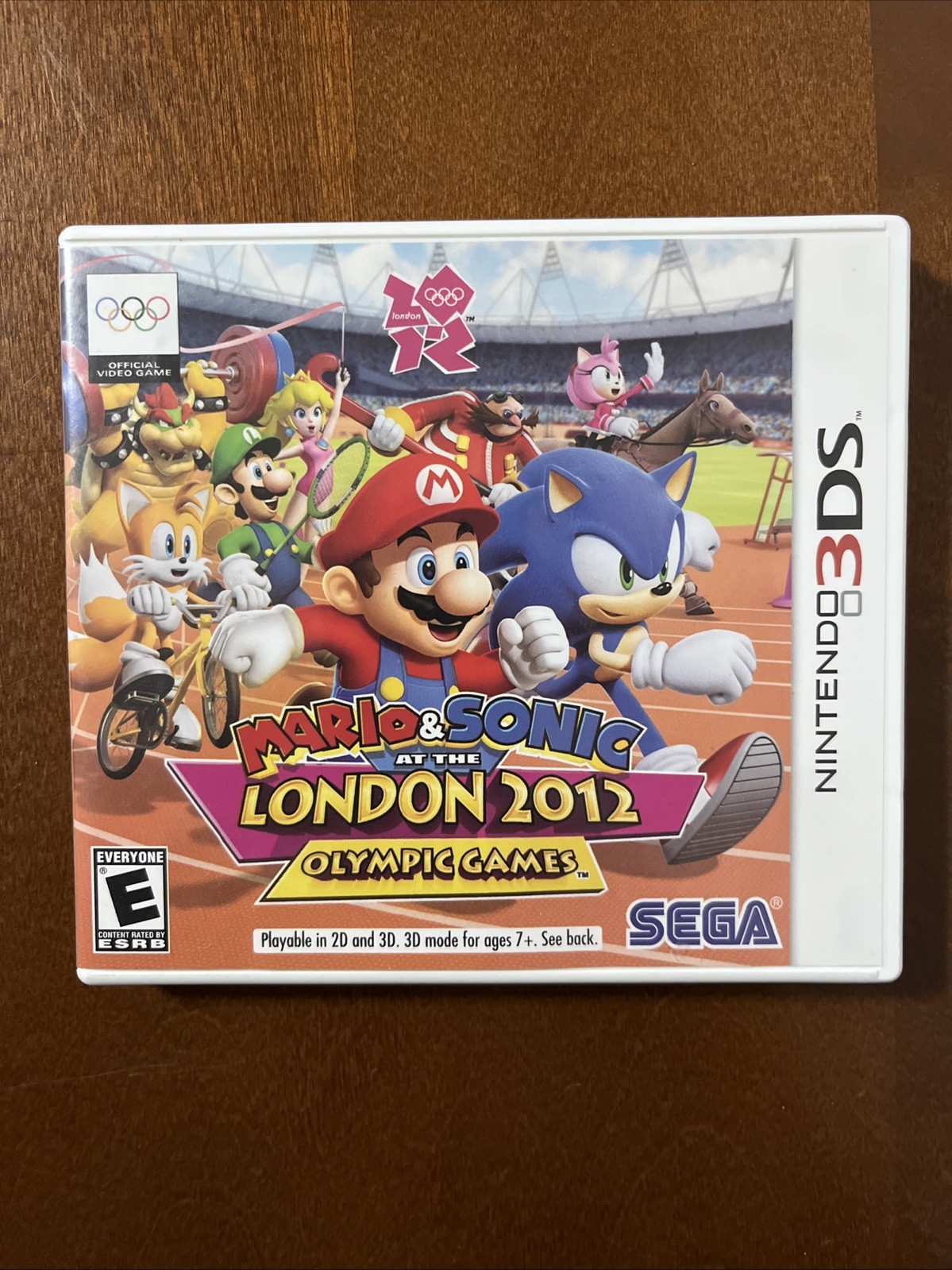 Mario & Sonic London 2012 Olympics (Nintendo 3DS, 2012) Complete CIB, Tested