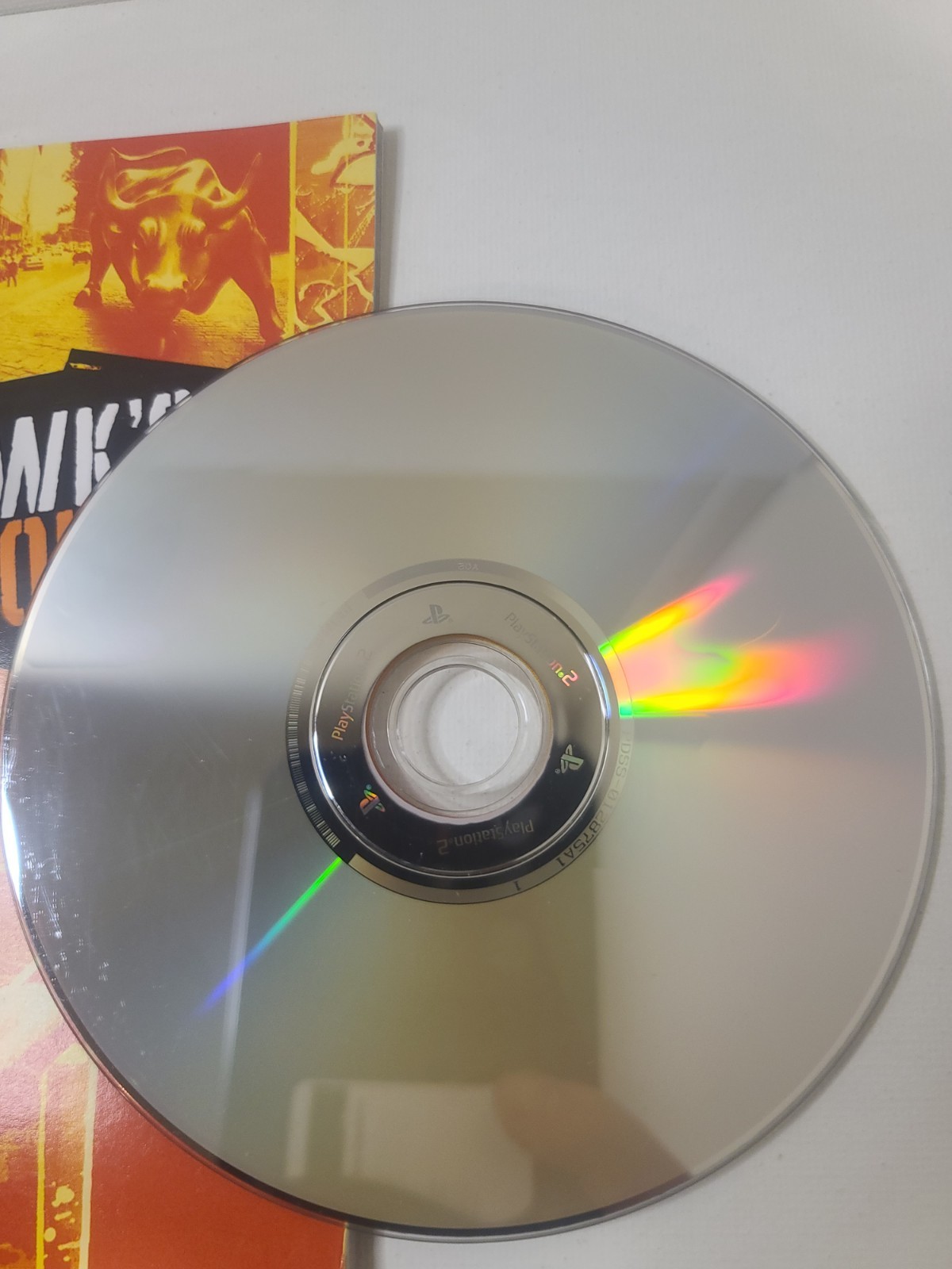 Tony Hawk’s Underground 2 (Sony PlayStation 2, 2004) CIB COMPLETE + MANUAL PS2