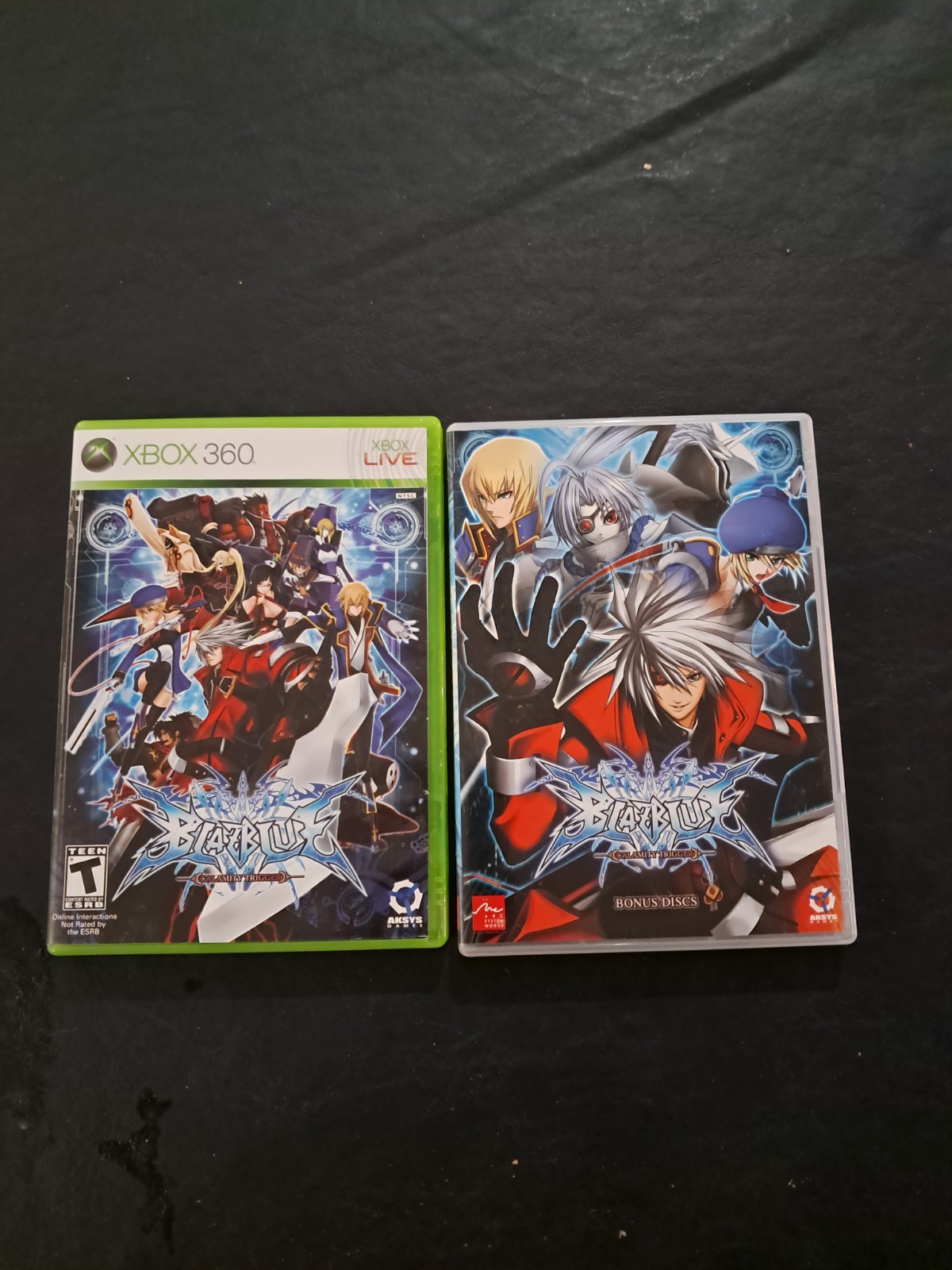 BlazBlue: Calamity Trigger Limited Edition tested and works free shipping