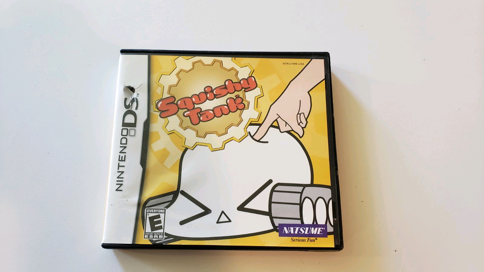 Squishy Tank (Nintendo DS, 2009) CIB COMPLETE Natsume puzzle game