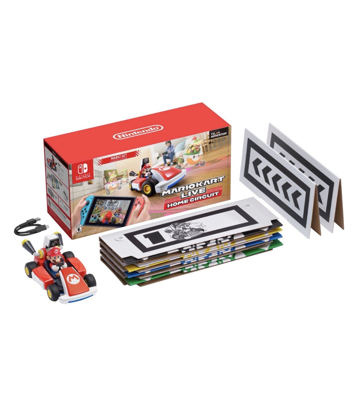 Mario Kart Live: Home Circuit -Mario Set – Nintendo Switch NEW