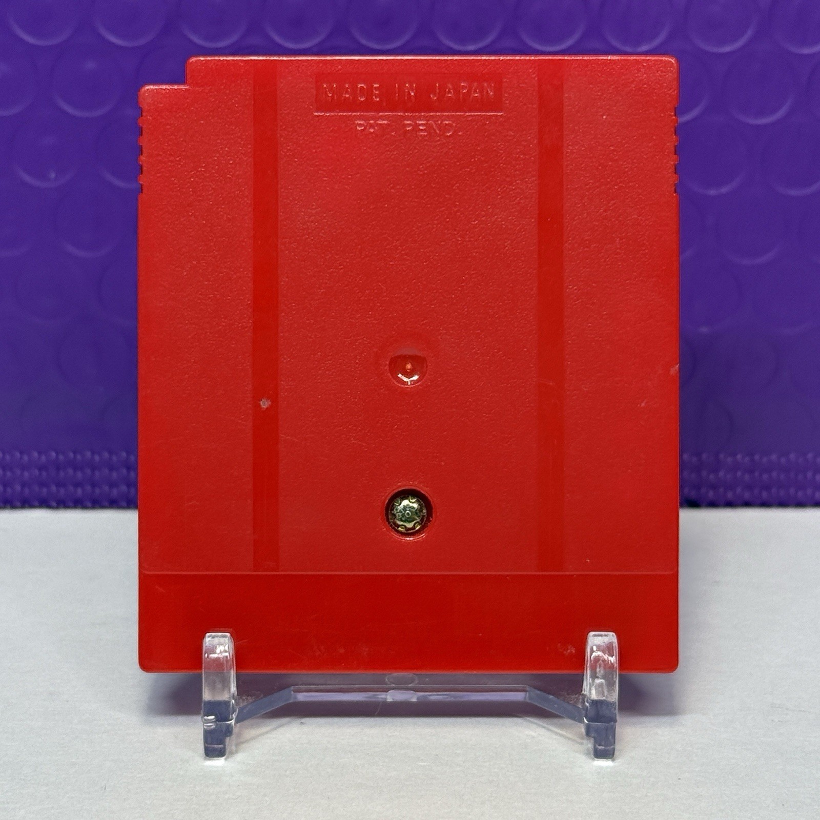 Pokemon Red Version – GameBoy [Authentic – New Save Battery] Cartridge Only
