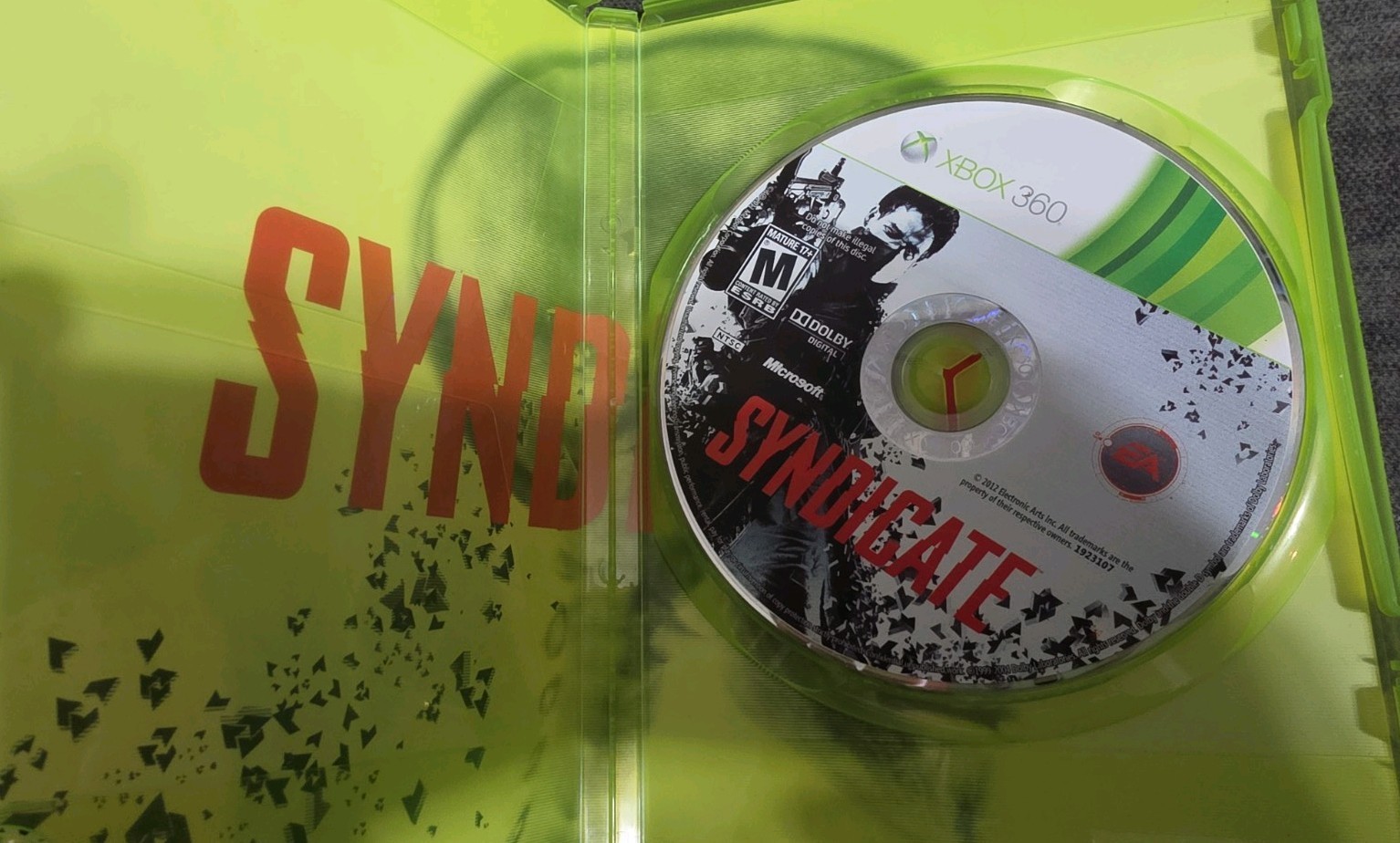 Syndicate (Microsoft Xbox 360, 2012)