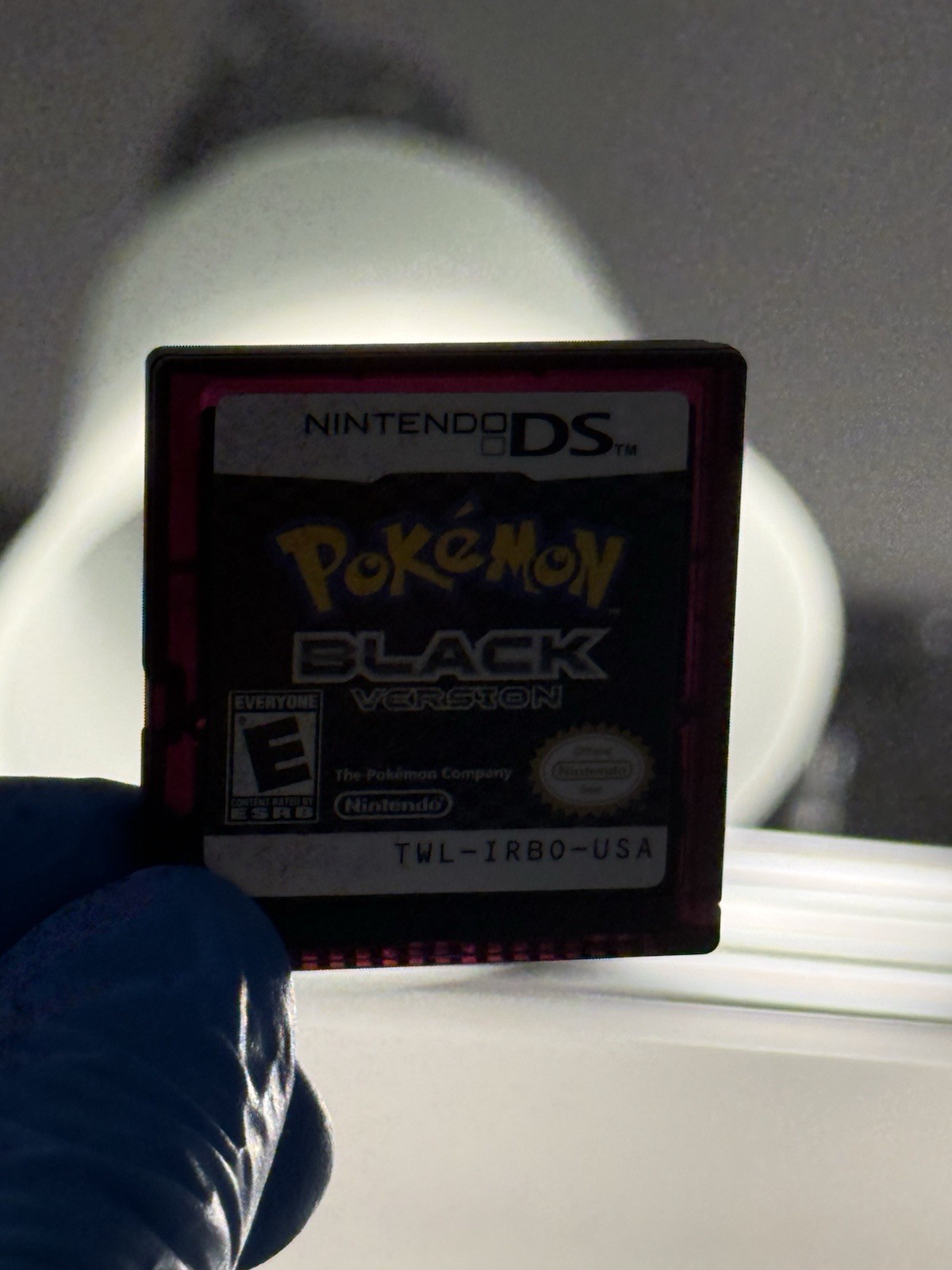 Pokemon White & Black Version (Nintendo DS, 2011) Loose Authentic TESTED