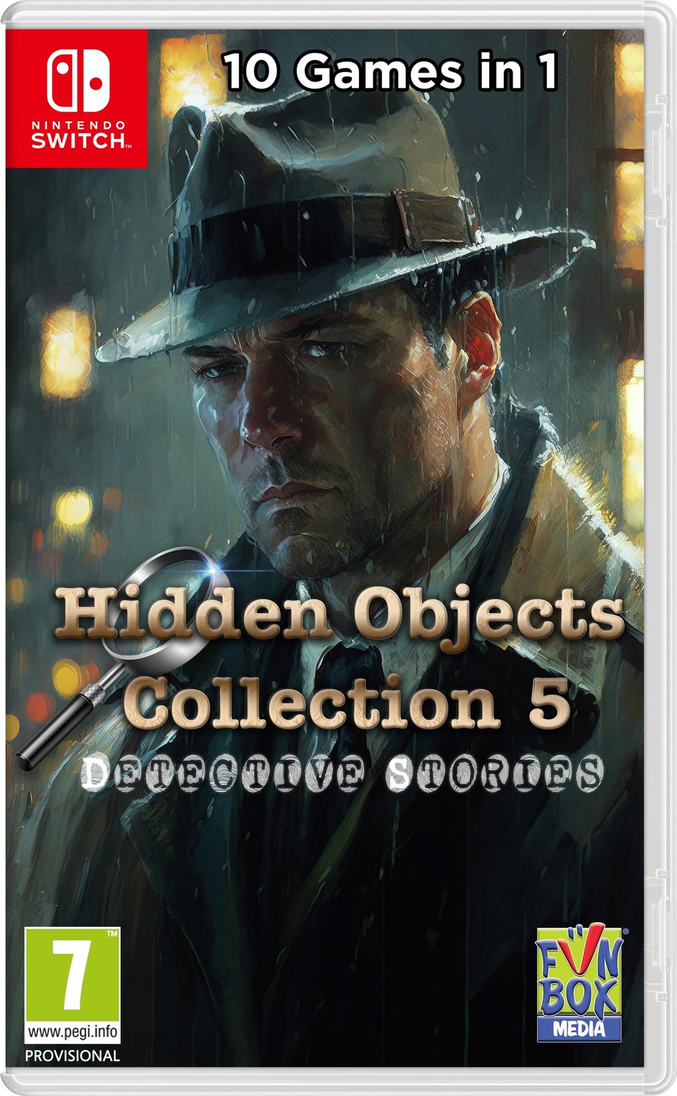 Hidden Objects Collection 5: Detective Stories (Nintendo Switch) (UK IMPORT)