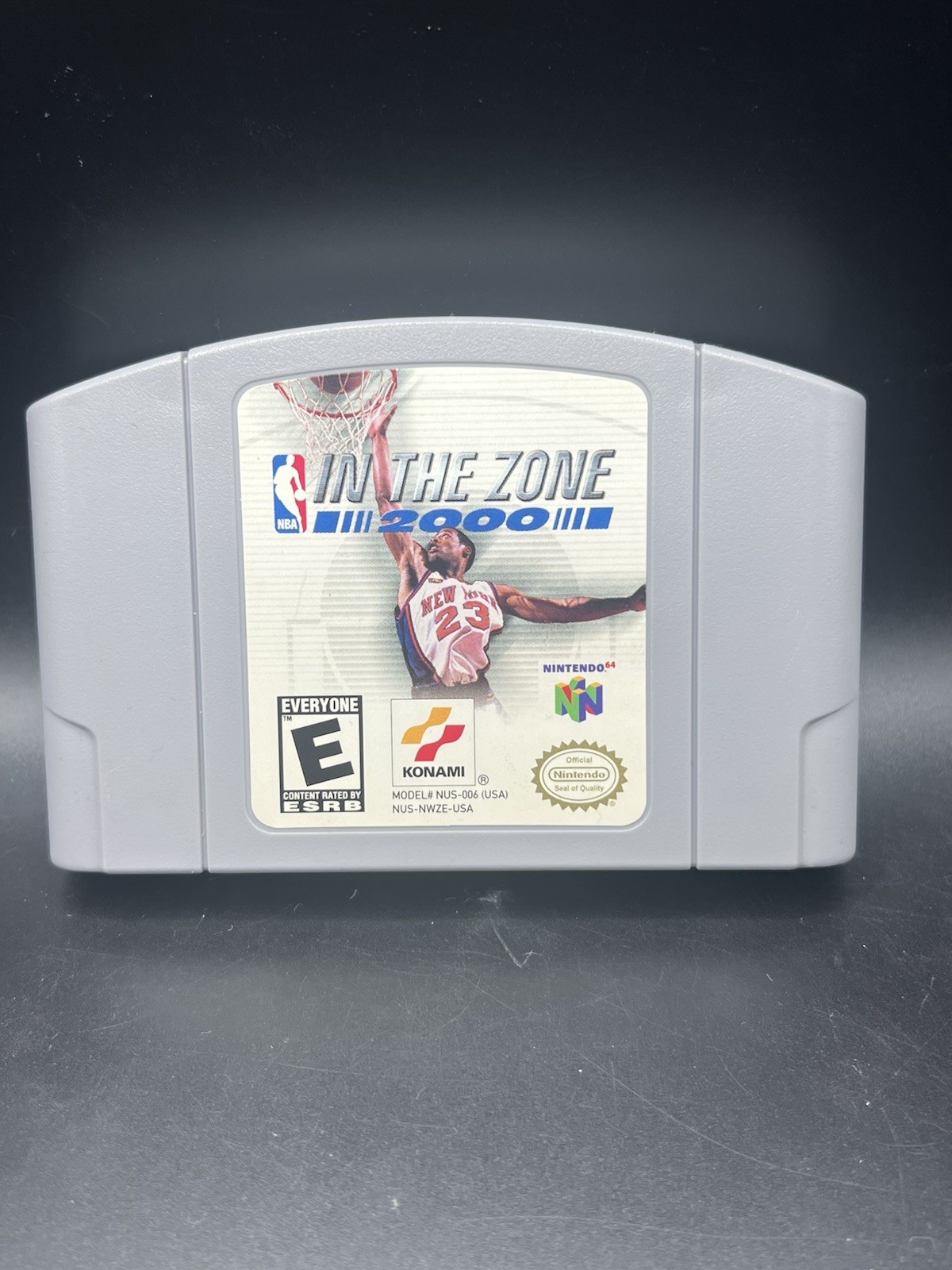 NBA: In the Zone 2000 (Nintendo 64, 1999) Cartridge Only