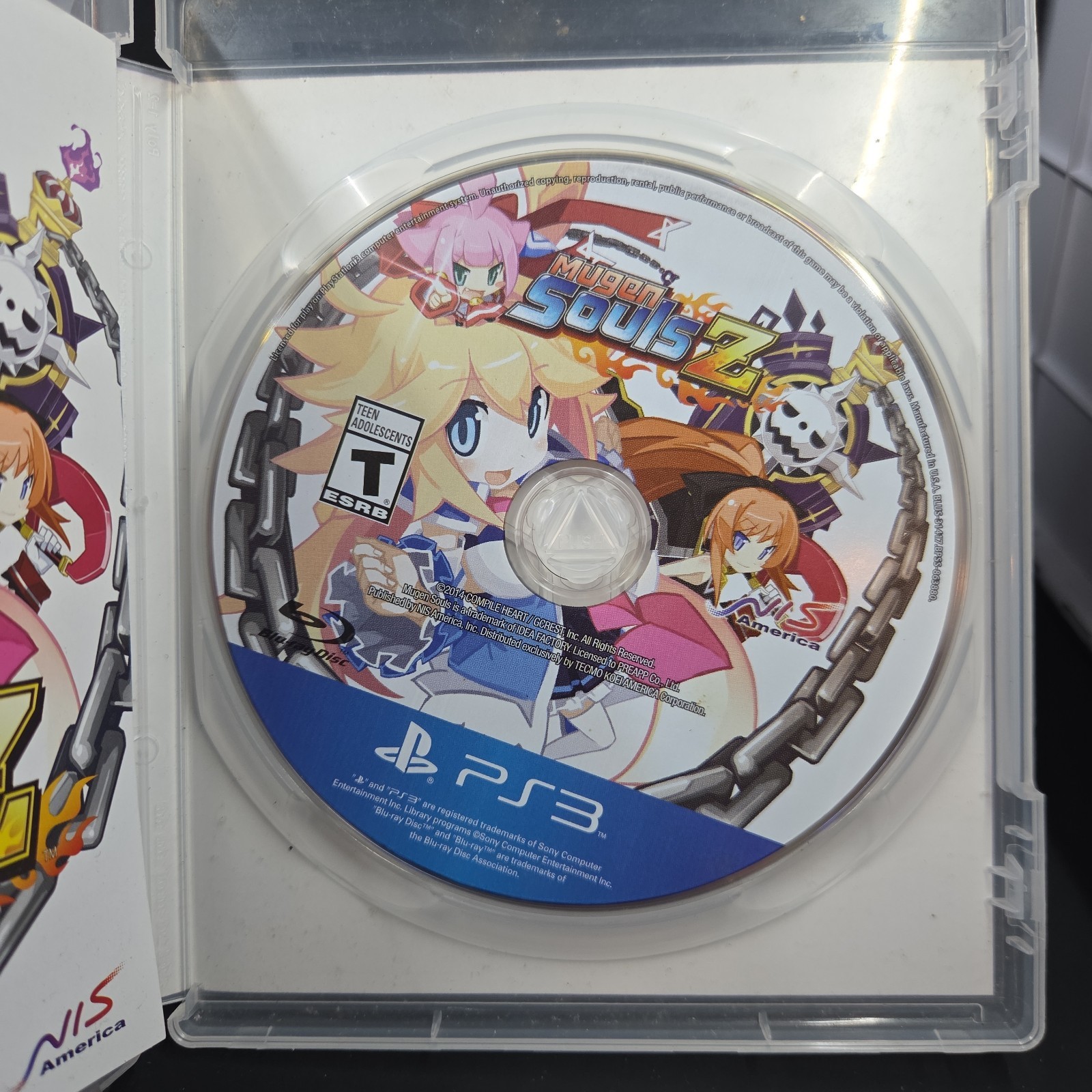 Mugen Souls Z – Sony PlayStation 3 2014 PS3 Complete