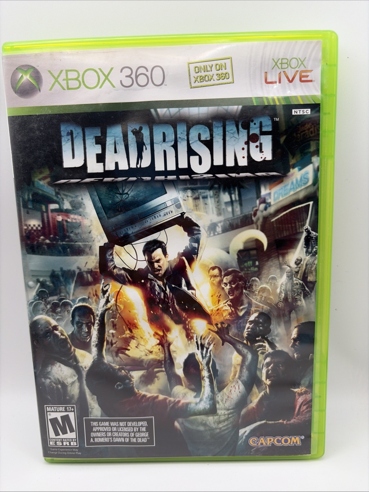 Dead Rising (Microsoft Xbox 360, 2006) – Very Good Complete In Box Clean Disc