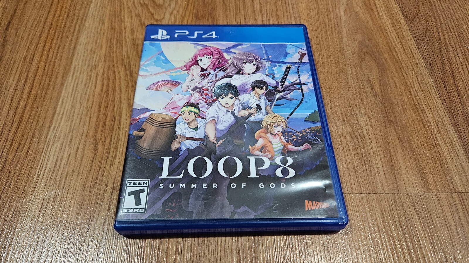 Loop8 Loop 8 Summer of Gods PlayStation 4 PS4 CIB COMPLETE IN BOX 2023 RPG XSeed