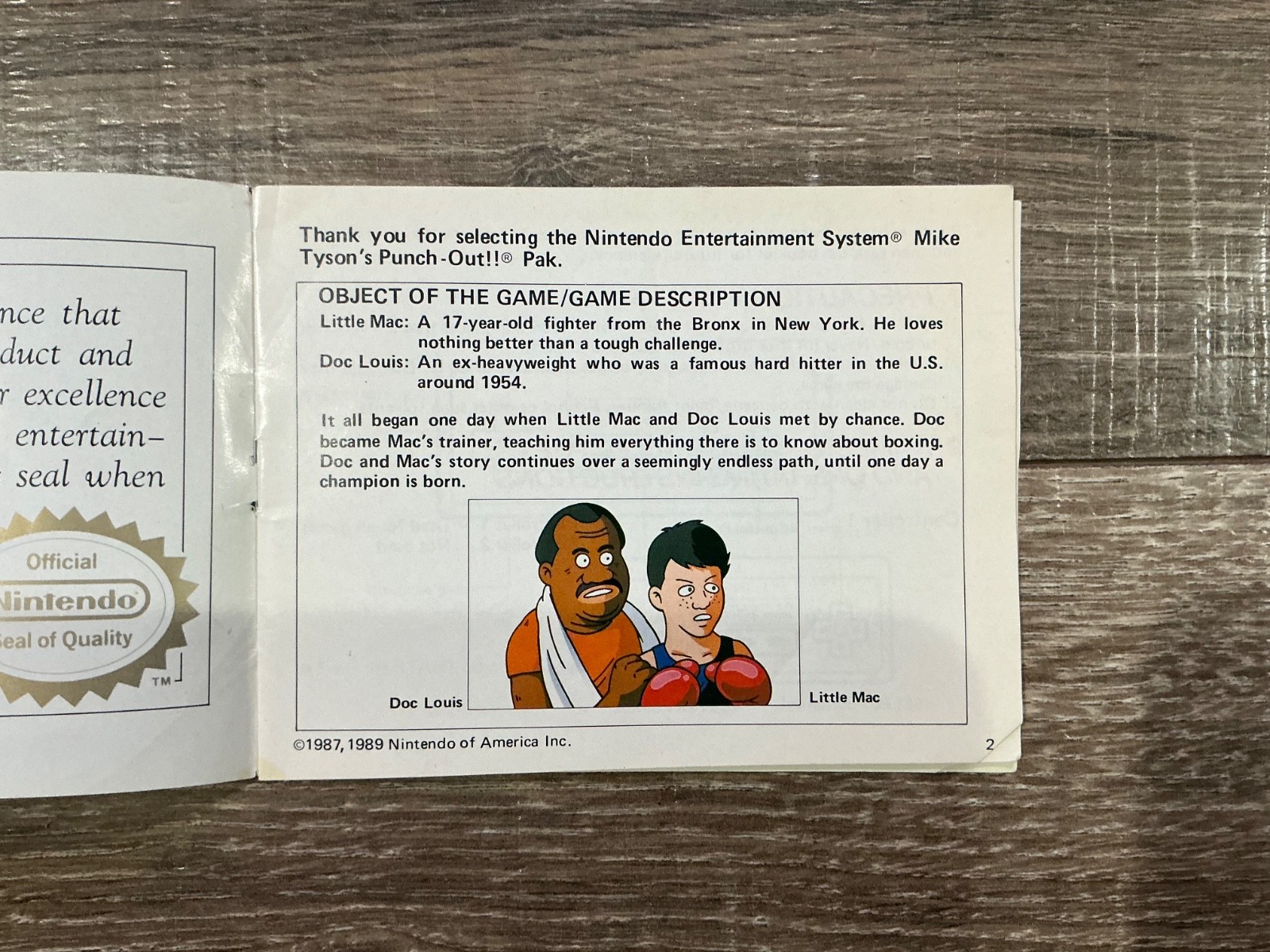 Mike Tyson’s Punch-Out (Nintendo Entertainment System, 1987) Boxing Video Game