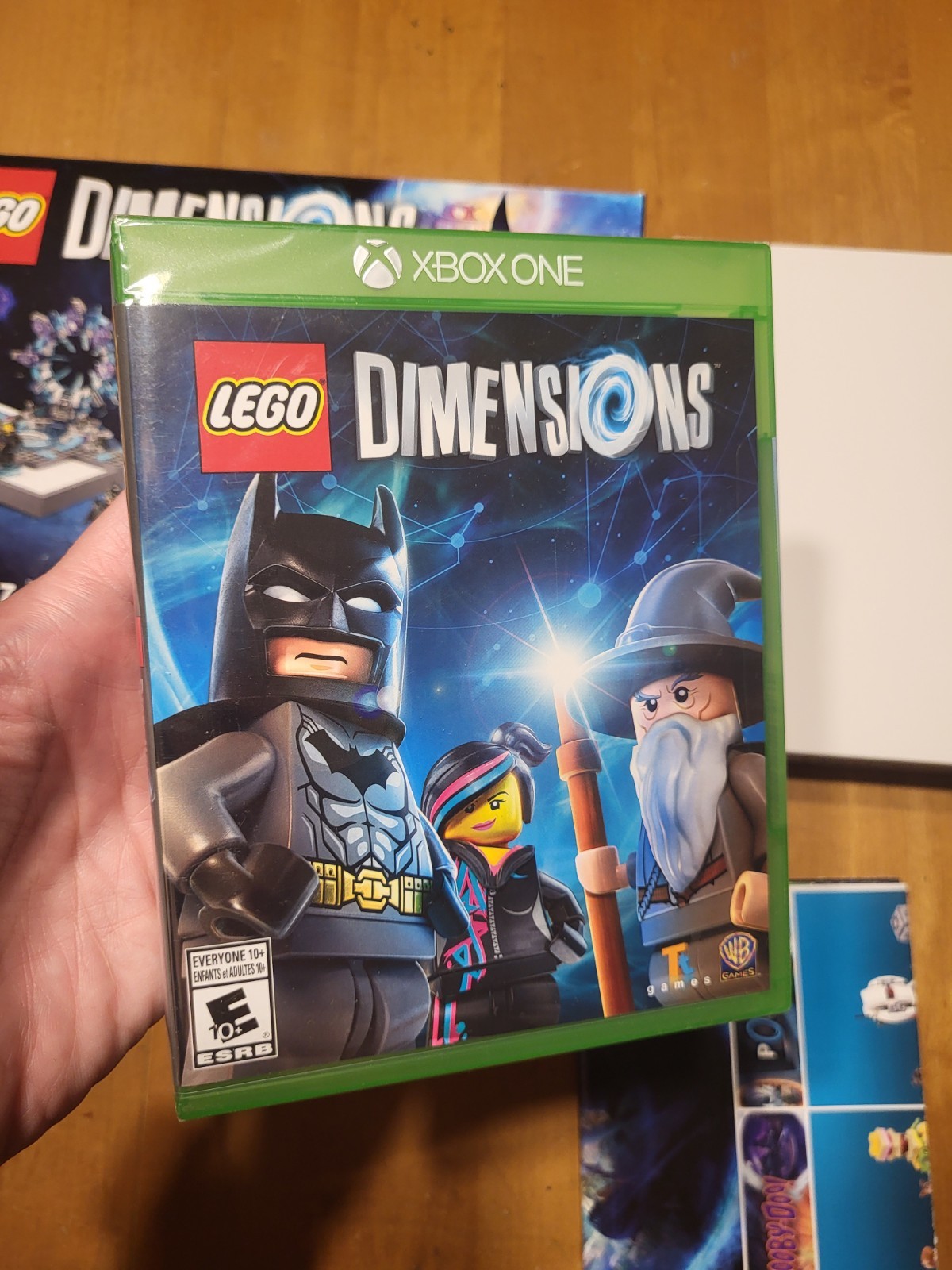 Xbox One Lego Dimensions Starter Pack 71172 Ages 7-14 269 Pieces NO BOX READ