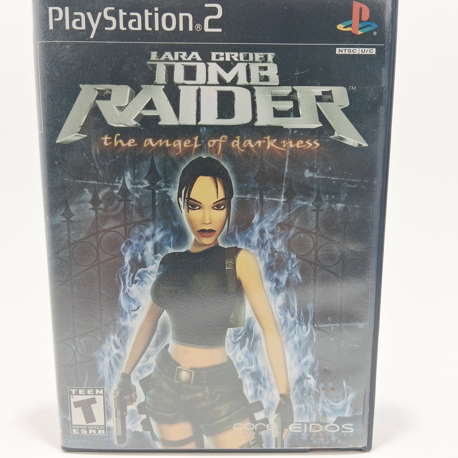 Lara Croft: Tomb Raider The Angel of Darkness (PlayStation 2, 2003) CIB Tested