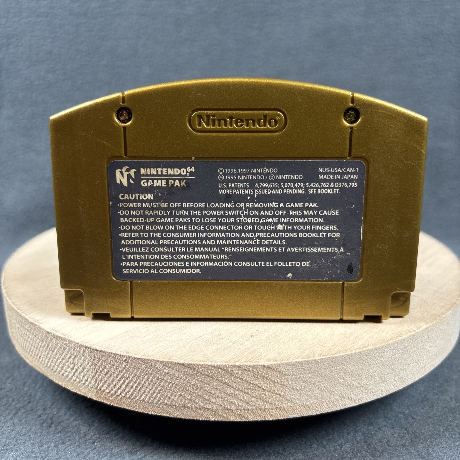 Nintendo 64 – Legend of Zelda: Majora’s Mask [Collector’s Ed] – Cartridge Only