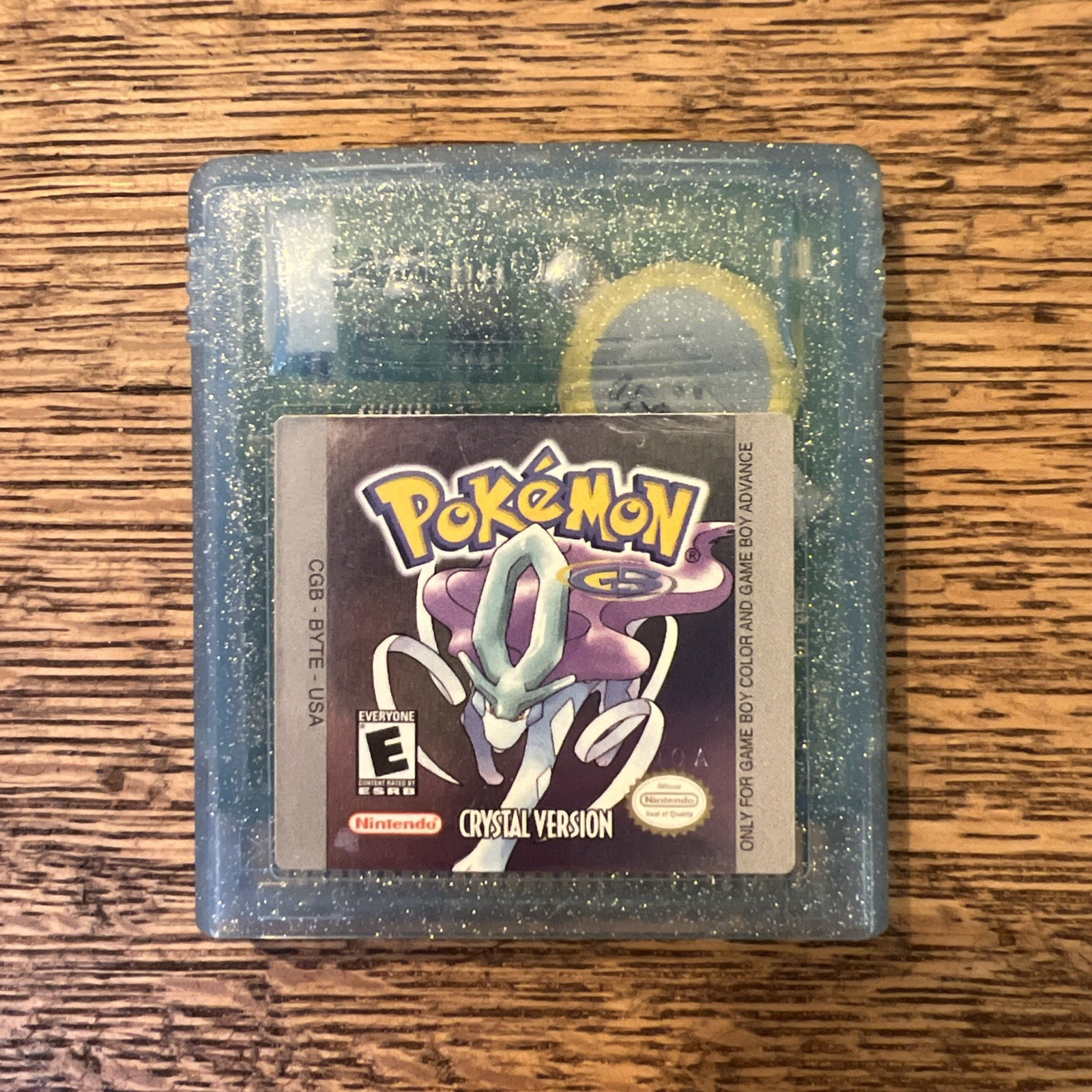 Pokemon: Crystal Version (Nintendo Game Boy Color 2001) Authentic & Tested WORKS