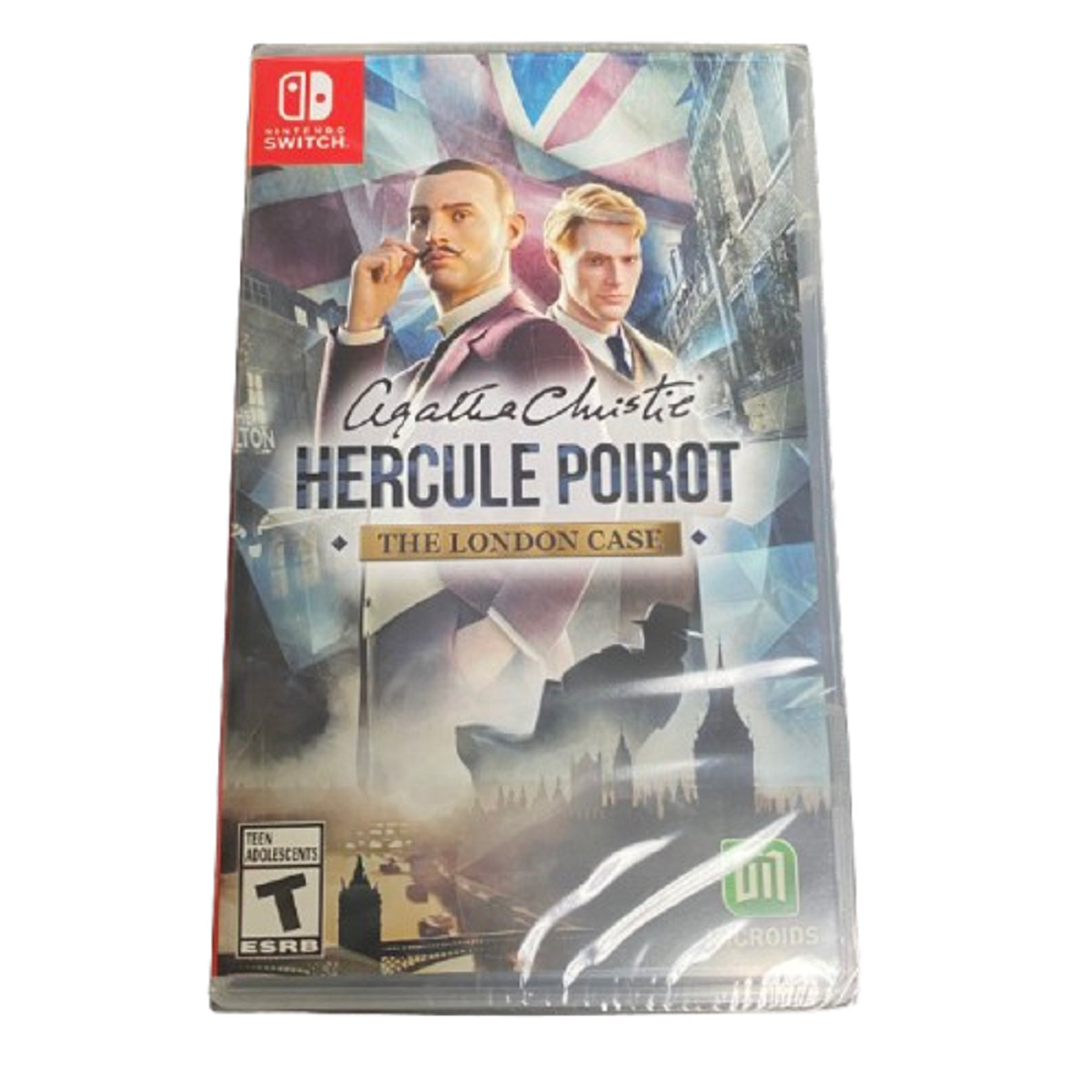 Maximum Games Agatha Christie Hercule Poirot The London Case Nintendo Switch