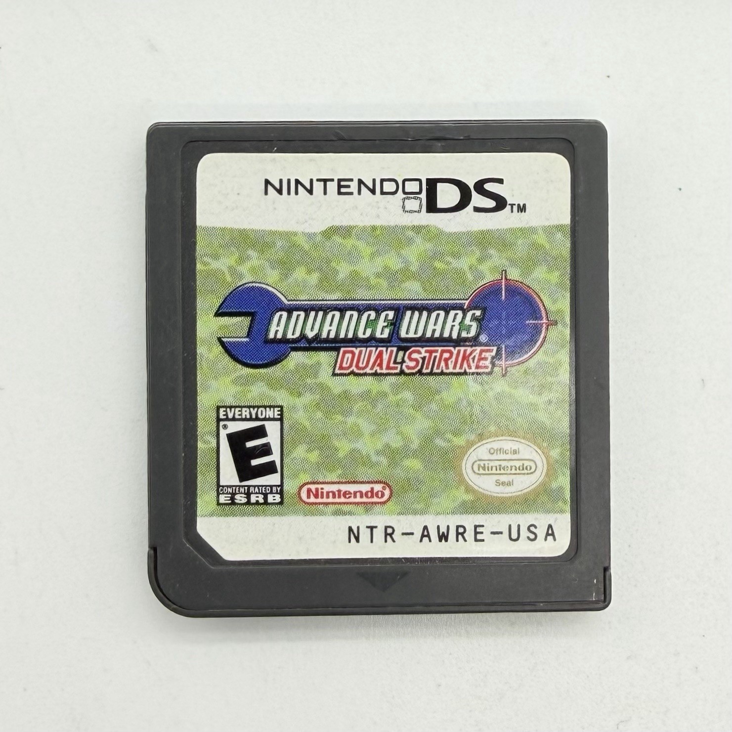 Advance Wars: Dual Strike (Nintendo DS, 2005) Cartridge Only