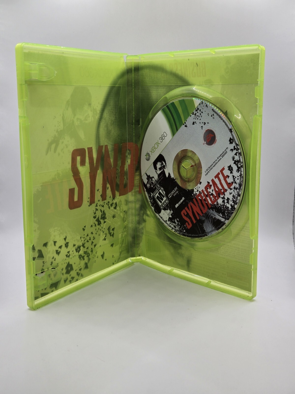 Syndicate – Microsoft Xbox 360 ⚠️Case Damage⚠️