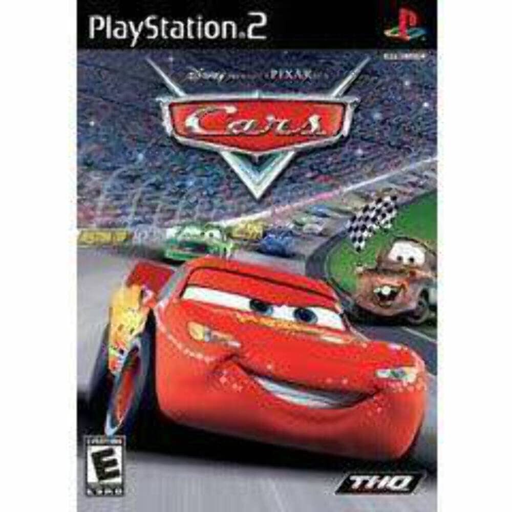 Cars PS2 PlayStation 2 Complete – 1 Year Warranty EX Cond