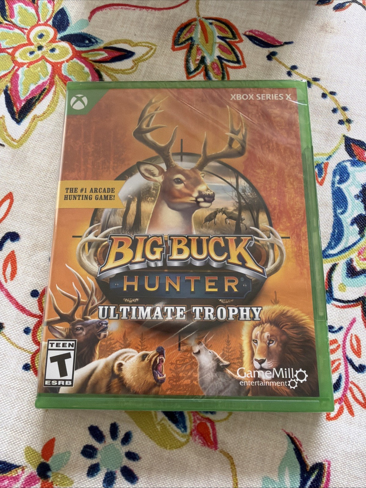 Big Buck Hunter Ultimate Trophy for Xbox – Xbox Series X. New. Factory Sealed