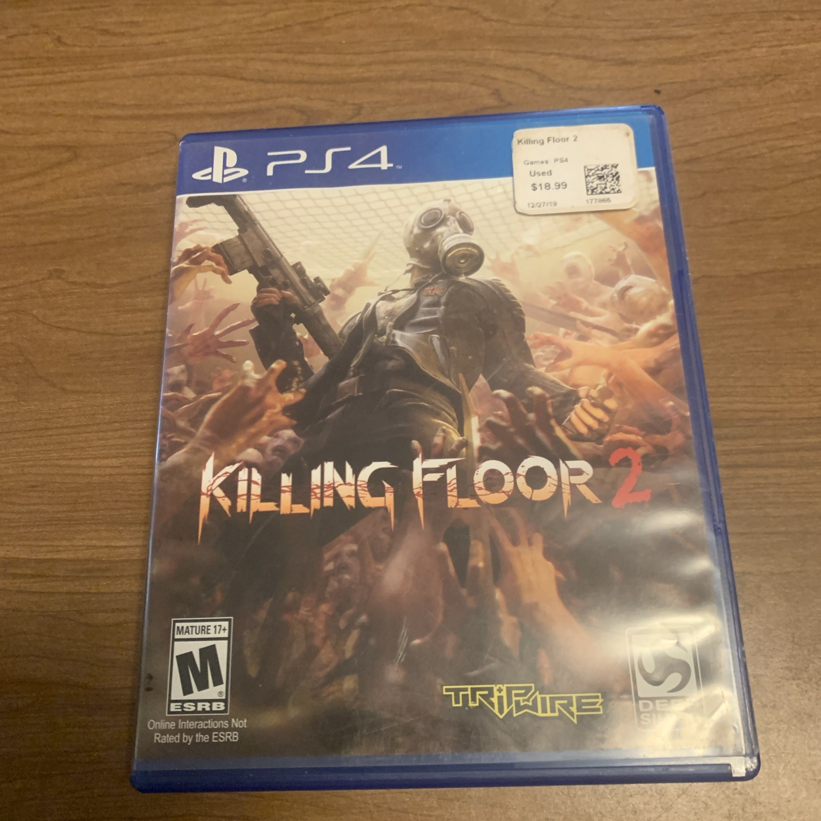 Killing Floor 2 (Sony PlayStation 4, 2016) – PS4