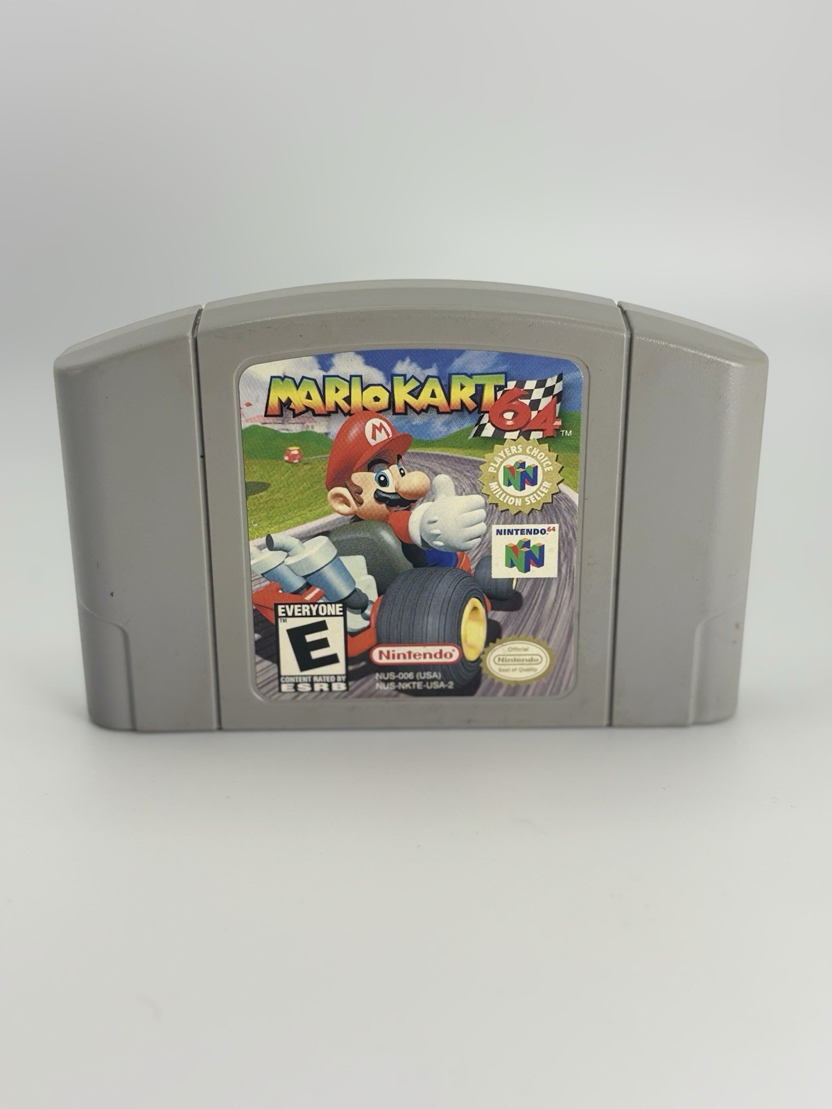 Mario Kart 64 (Nintendo 64, 1997) N64 Game Cartridge Only Authentic
