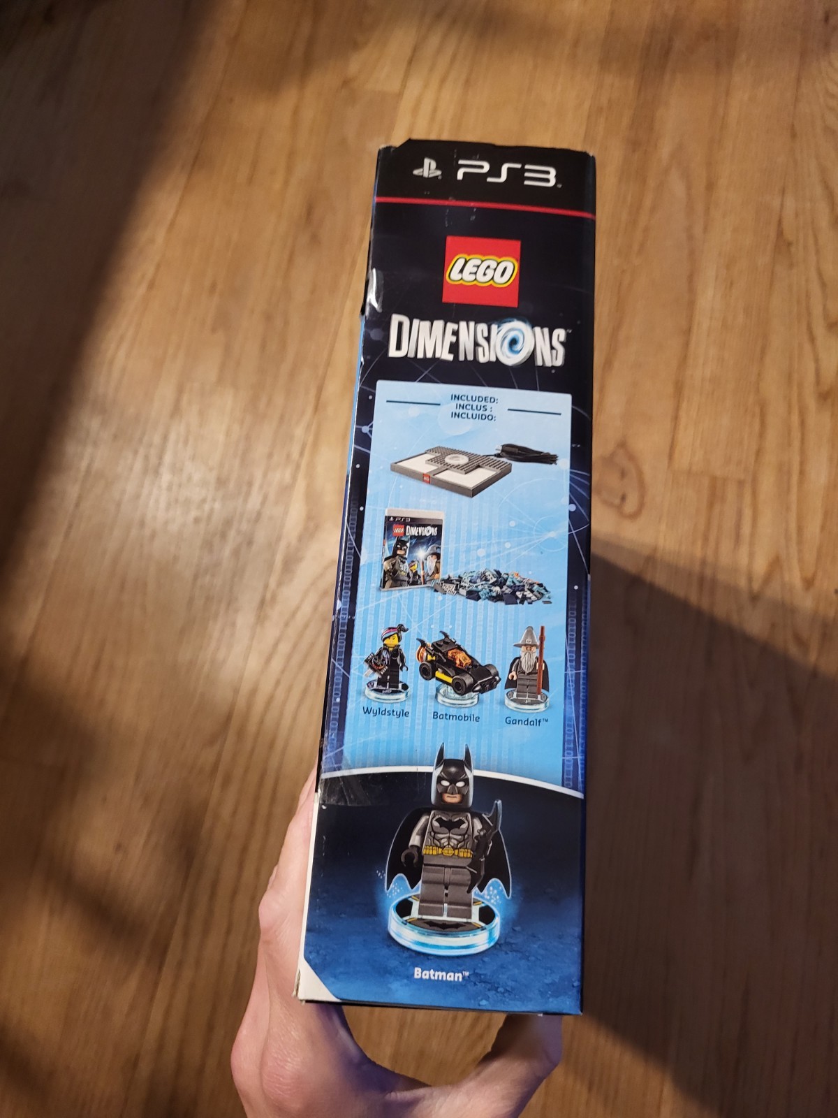 Playstation 3 PS3 Lego Dimensions Starter Pack 71170 Ages 7-14 269 Pieces READ