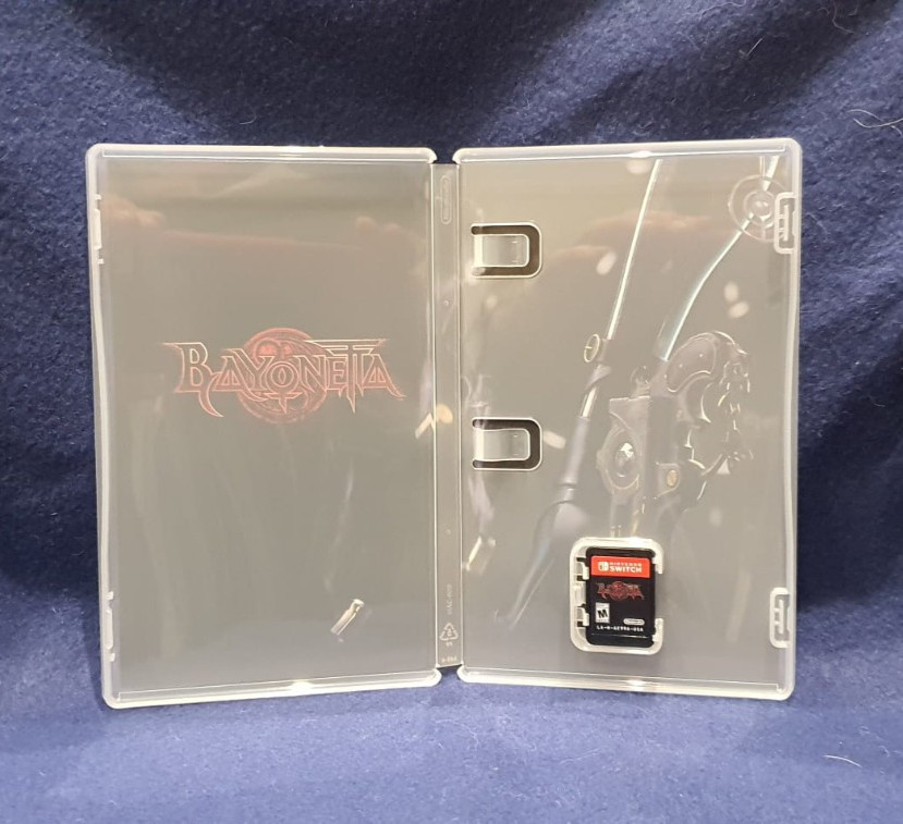 Bayonetta 1 Switch Physical Edition Eng cover