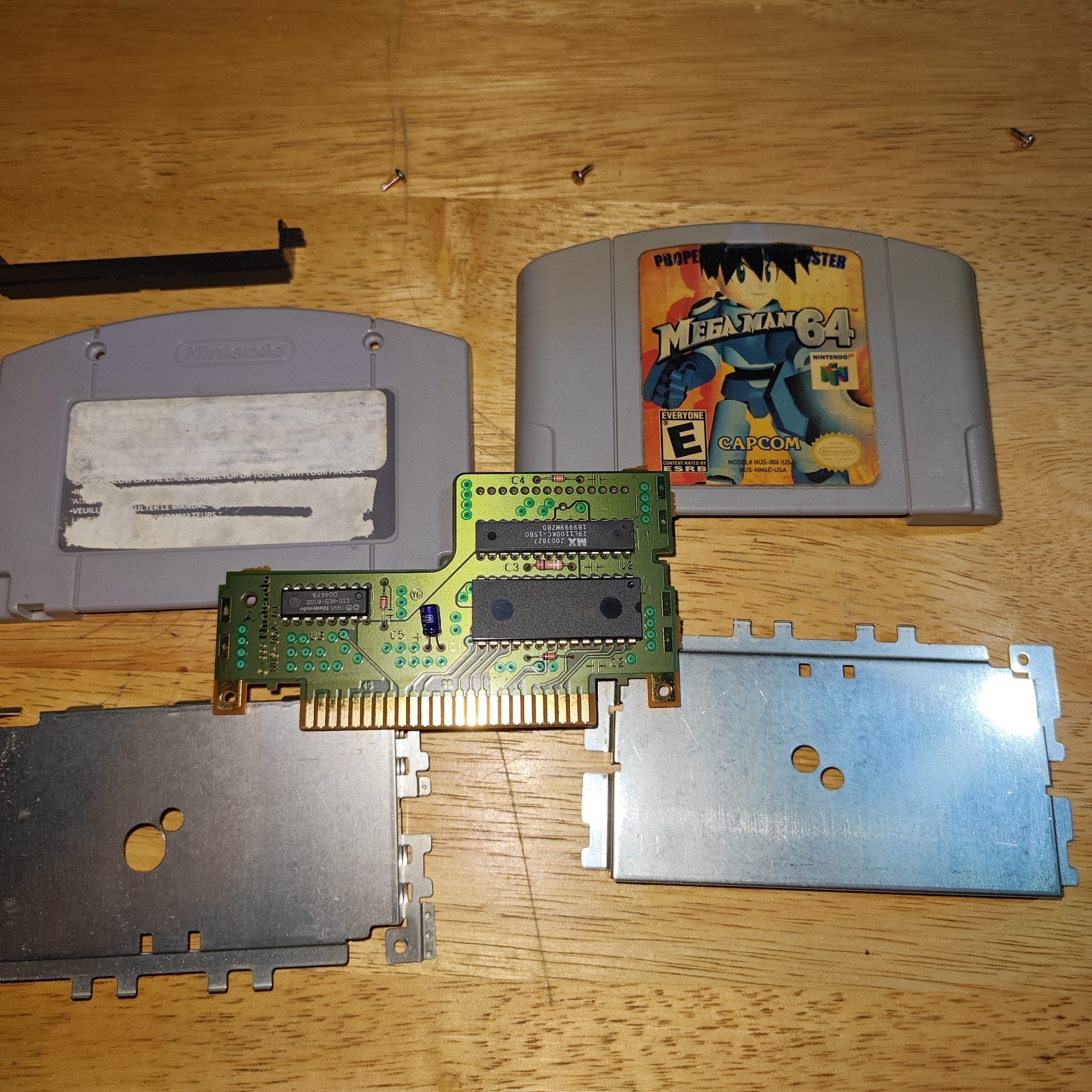 Mega Man 64 – Nintendo 64 – Authentic – Tested – N64 Read Description