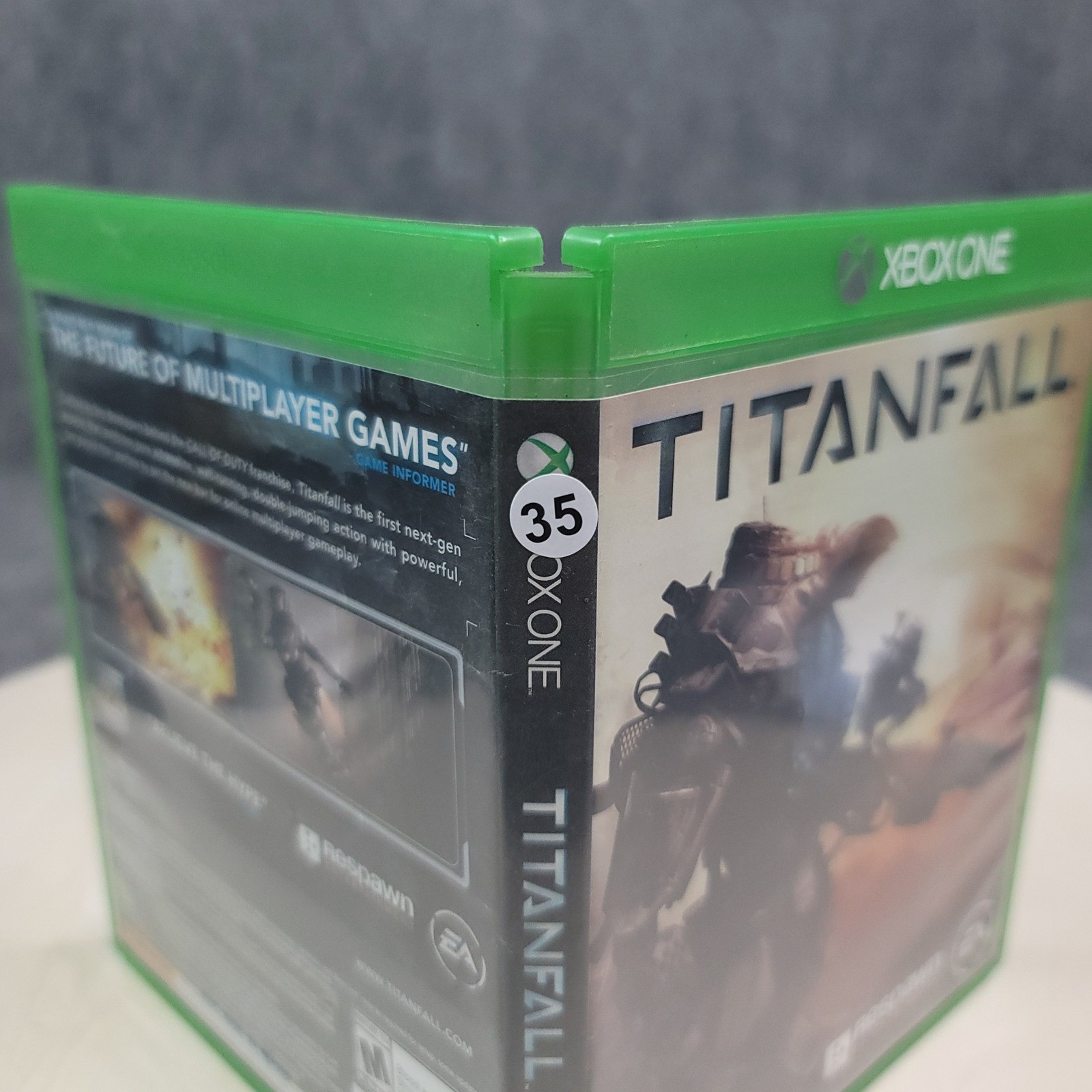Xbox One Titanfall Standard Edition NTSC Physical Disc Case