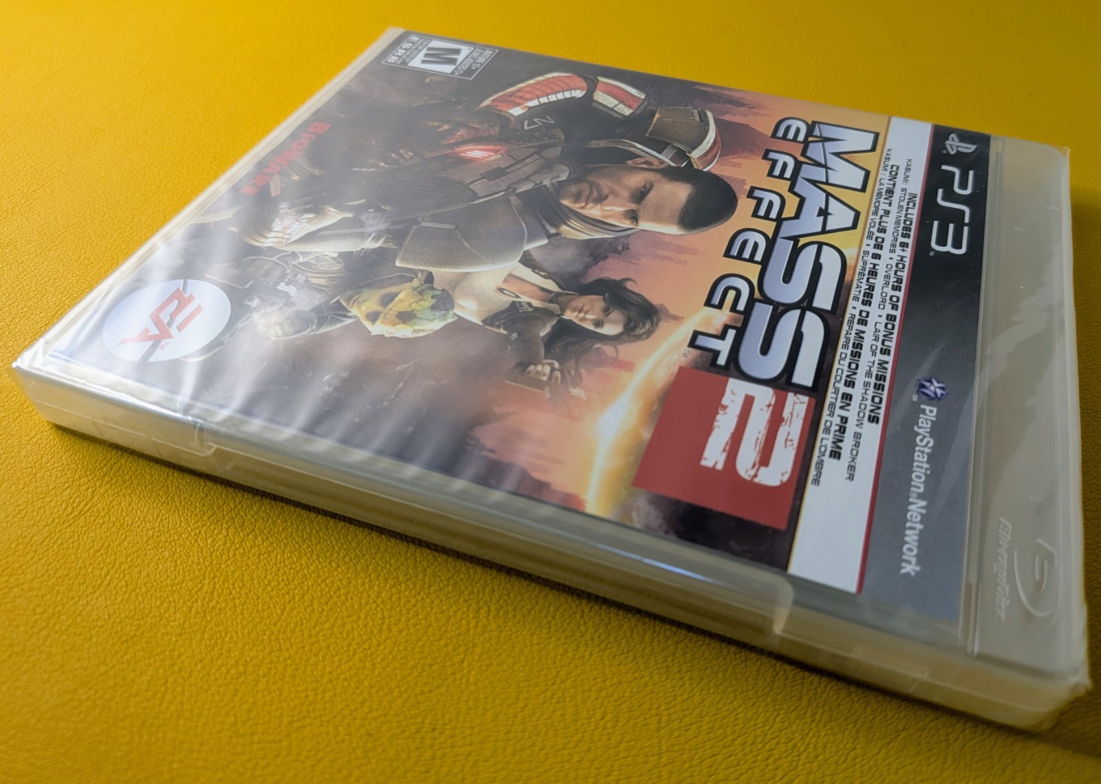 Mass Effect 2 (2011) Sony PlayStation 3 NEW Factory Sealed