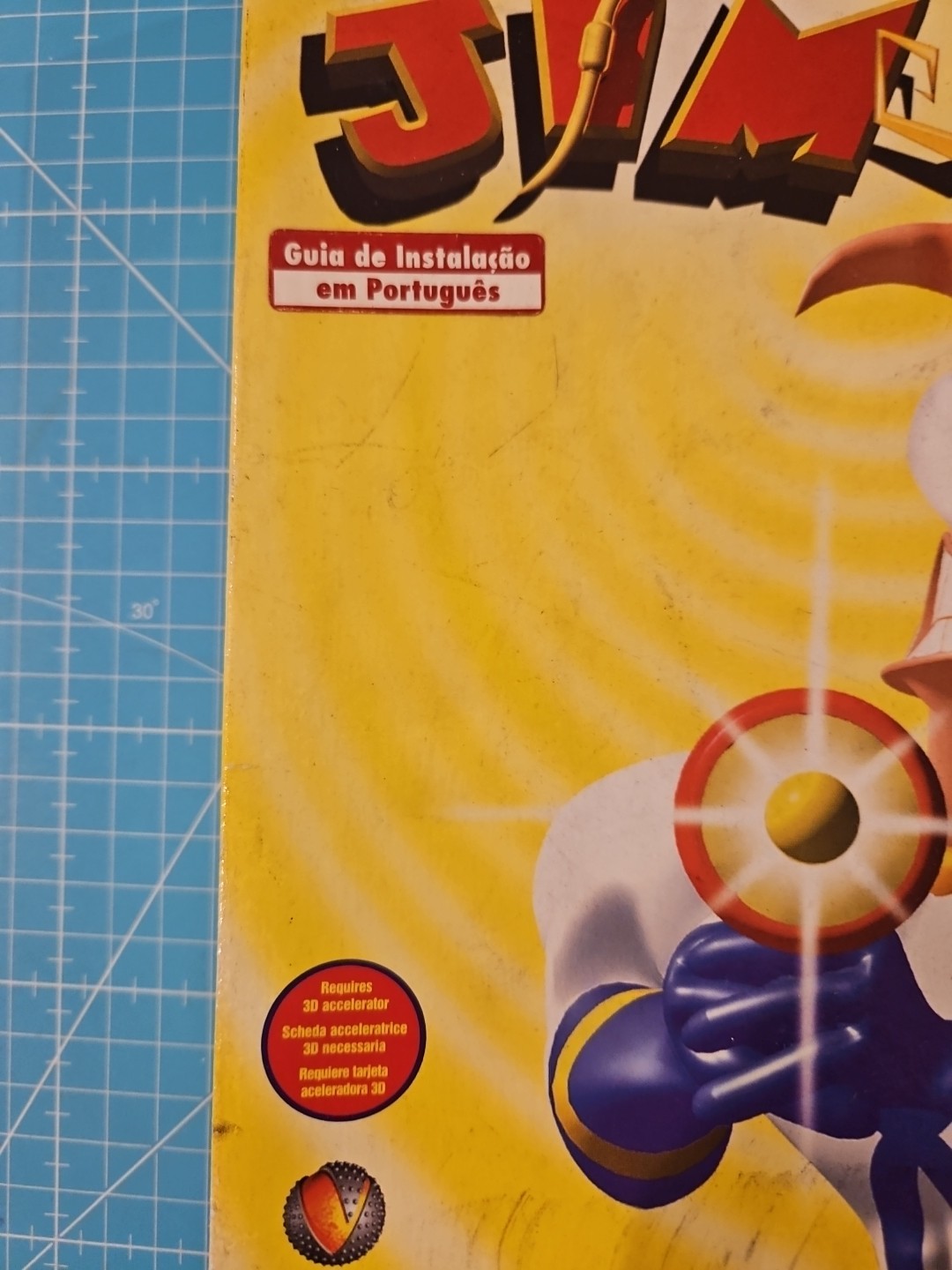 Earthworm Jim 3d Computer Pc Video Game Video Game Vintage Big Box It Retro